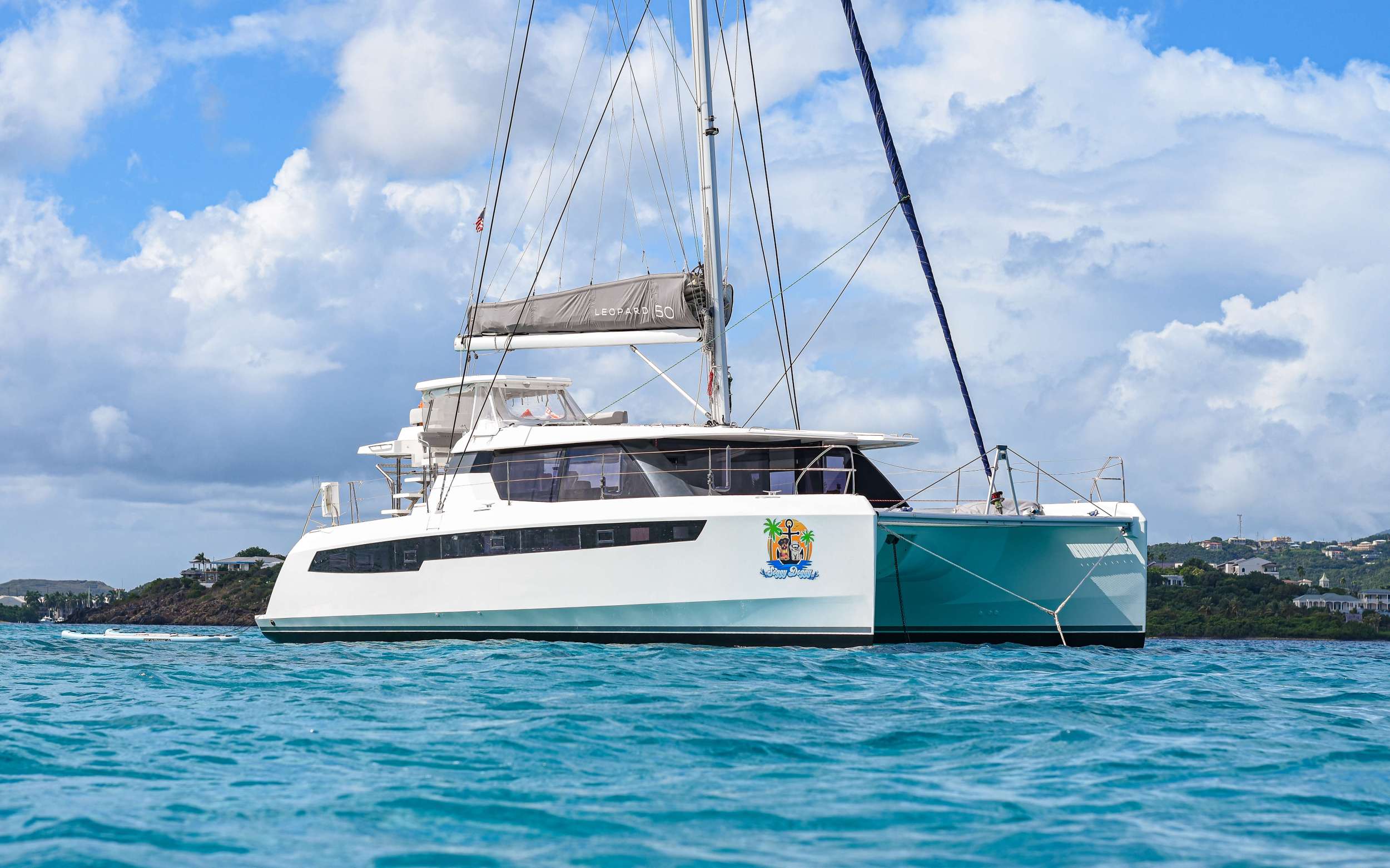 SOGGY DOGGY Crewed Charters in US Virgin Islands