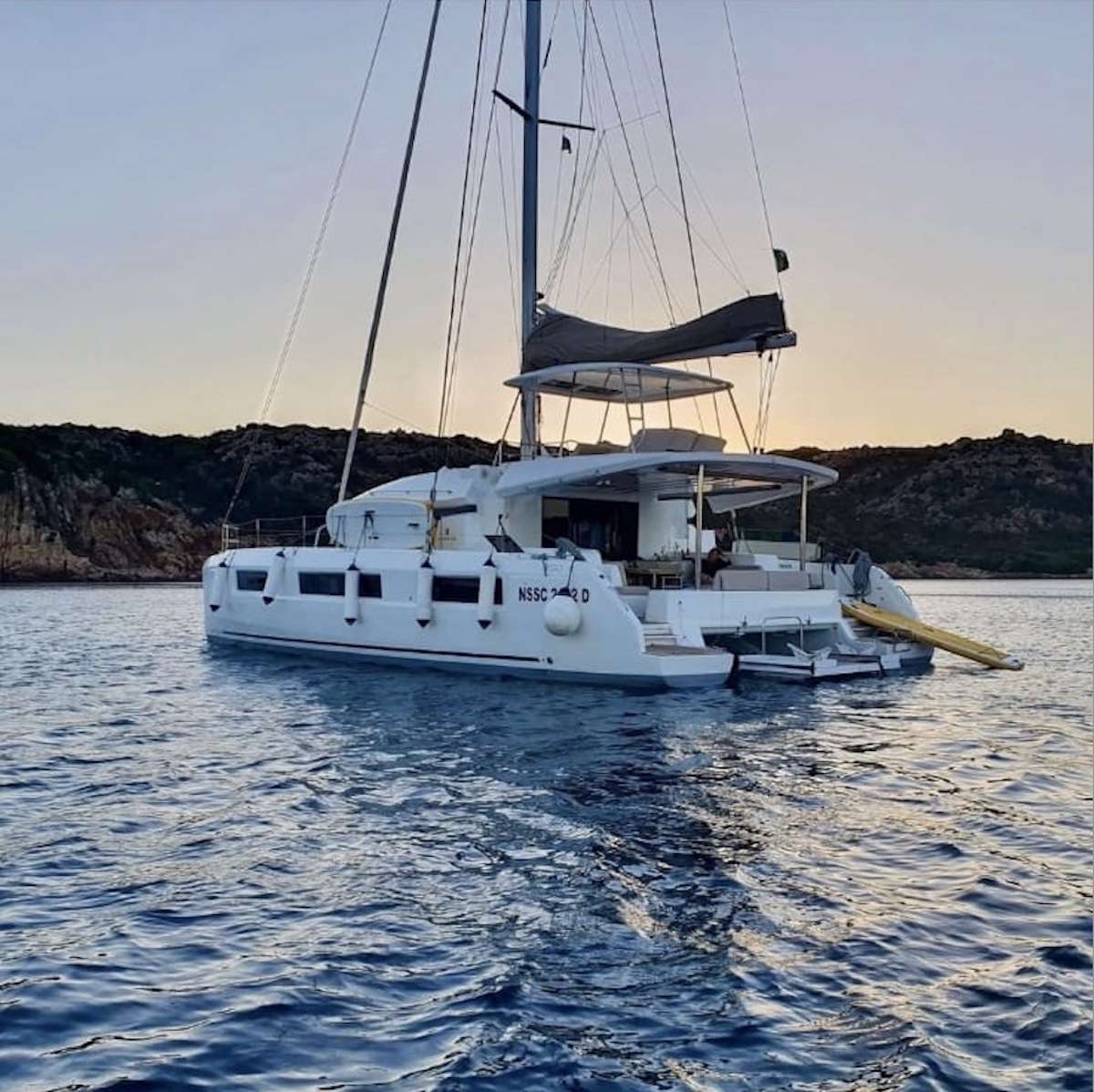Baten Kaitos II Crewed Charters in Italy