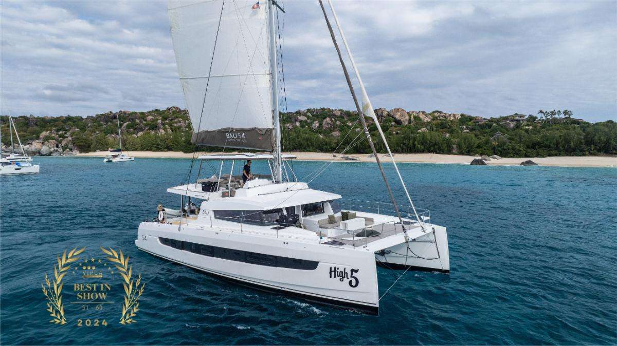 HIGH 5 Crewed Charters in St. Lucia