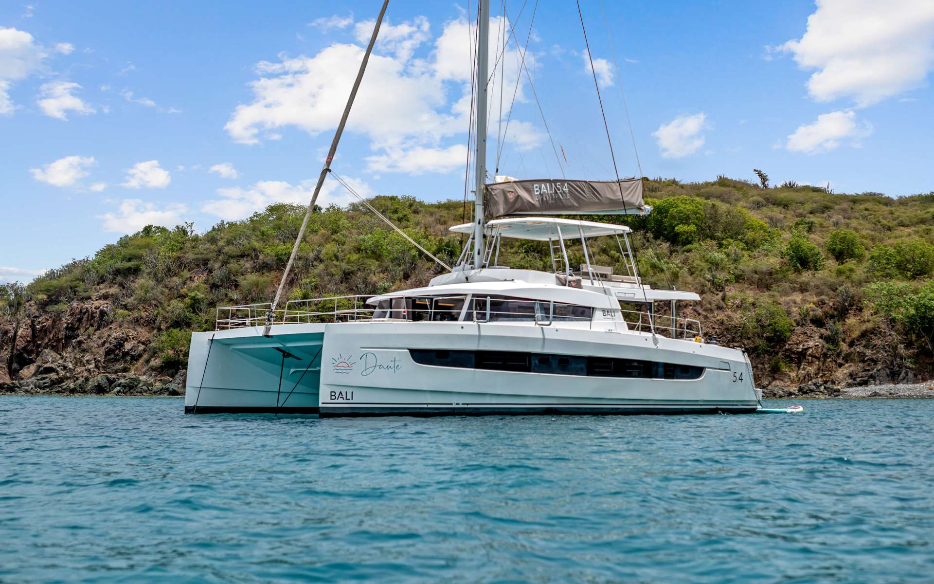 DANTE Crewed Charters in US Virgin Islands