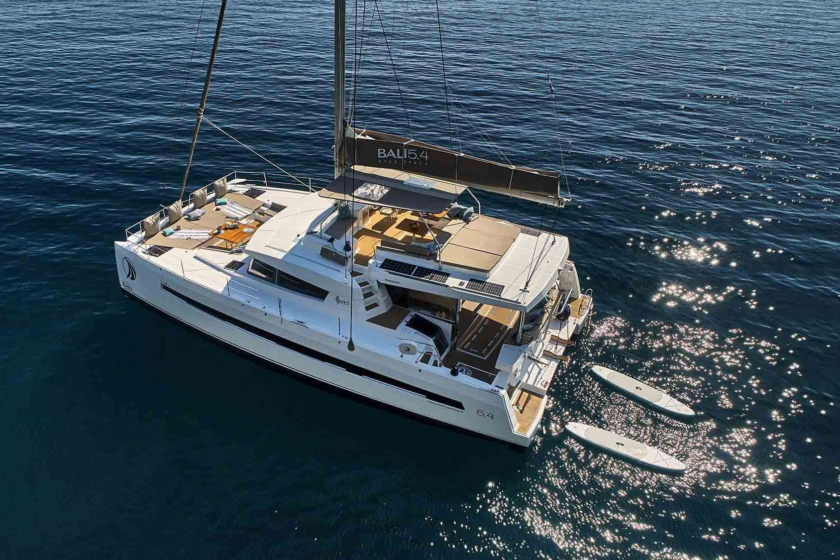 Motek Crewed Charters in St. Lucia