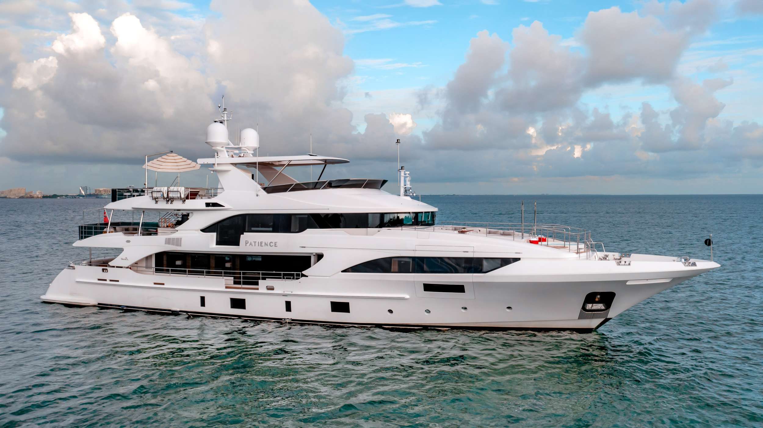 PATIENCE Superyacht Charters in Bahamas - Nassau Superyachts