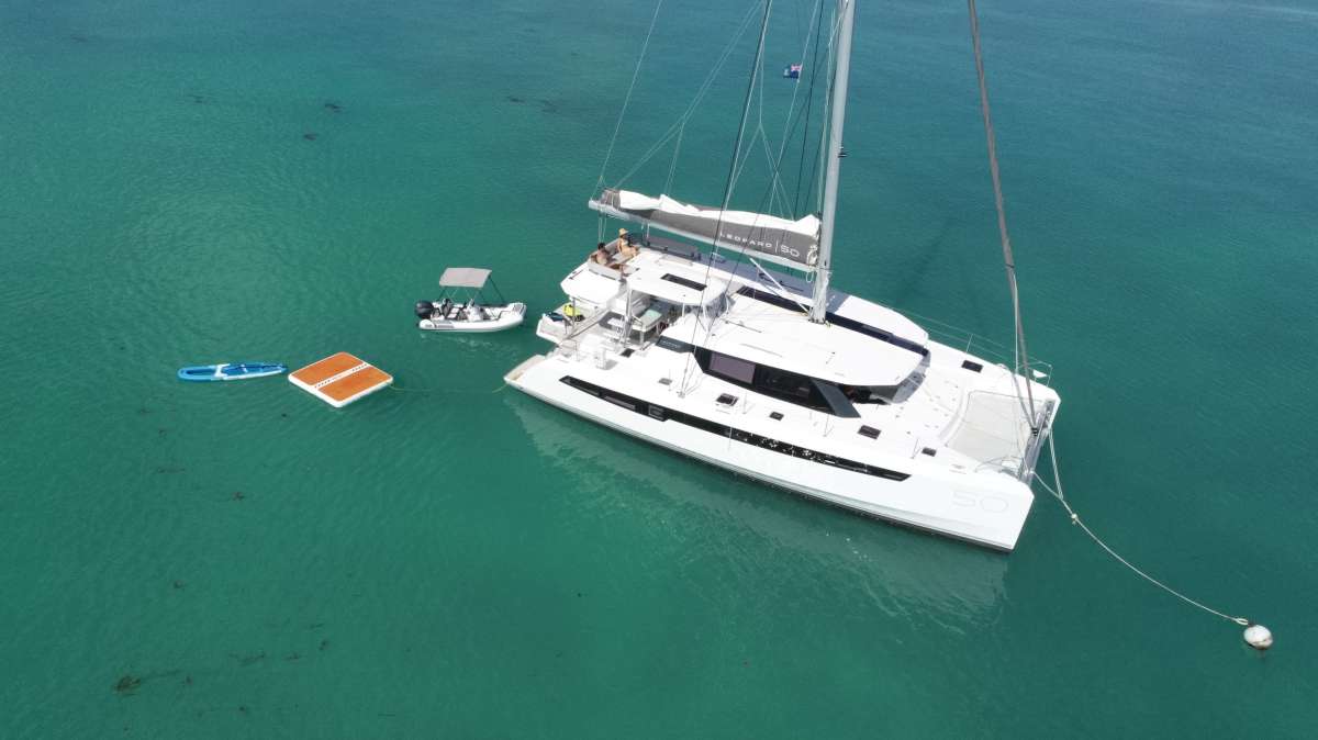 Andiamo Tutti Crewed Charters in St. Martin