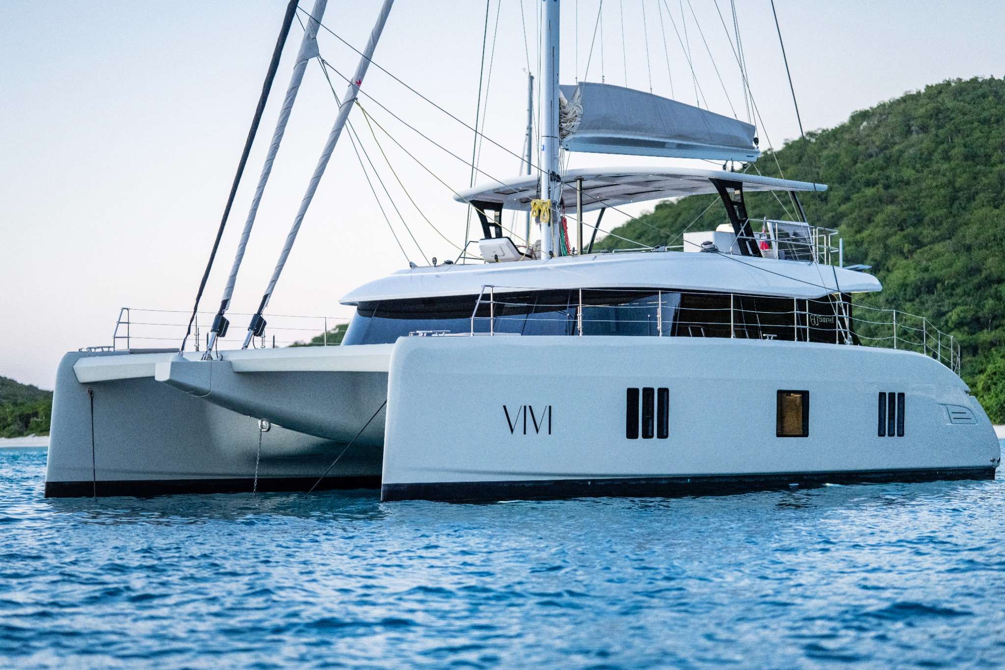 VIVI Crewed Charters in British Virgin Islands