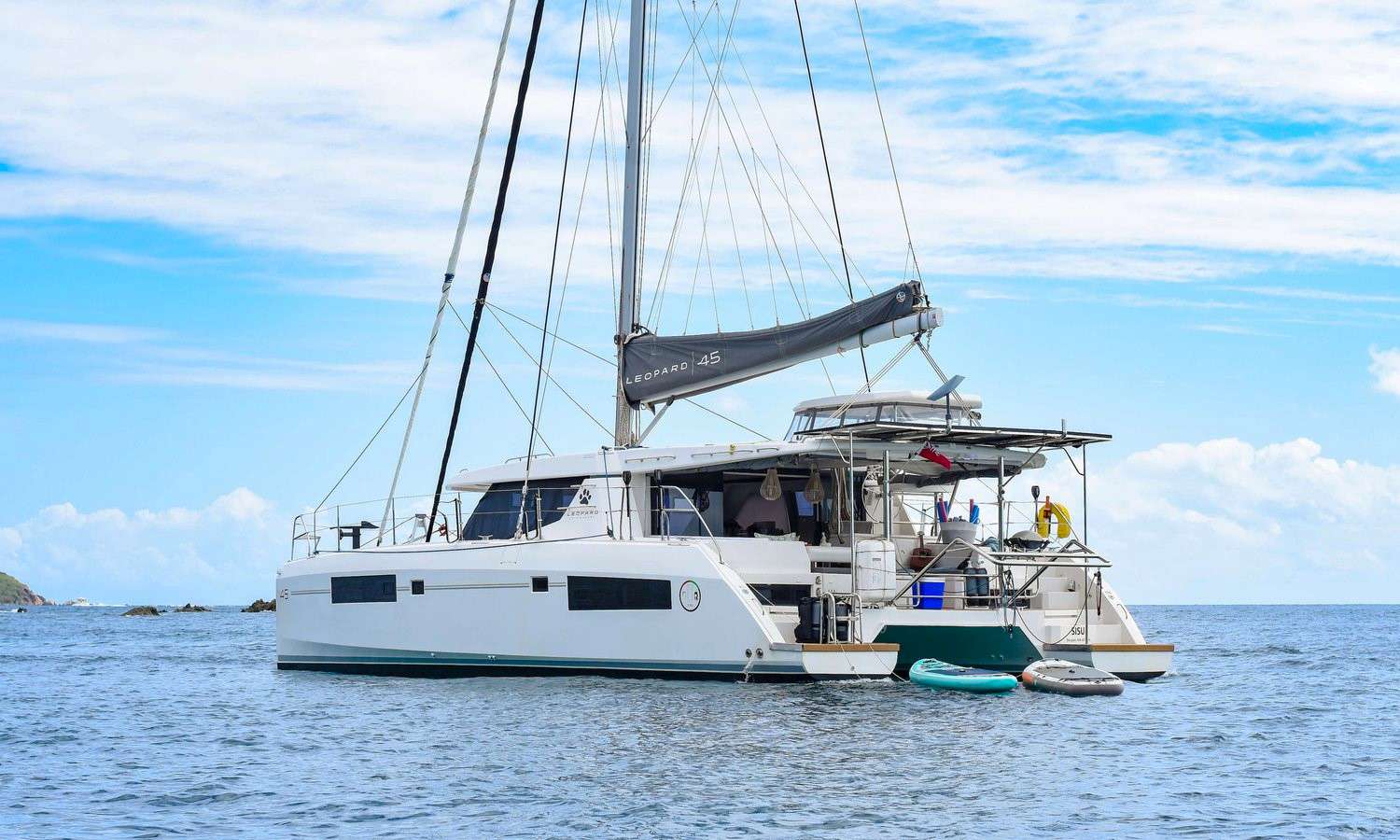 SISU Crewed Charters in British Virgin Islands