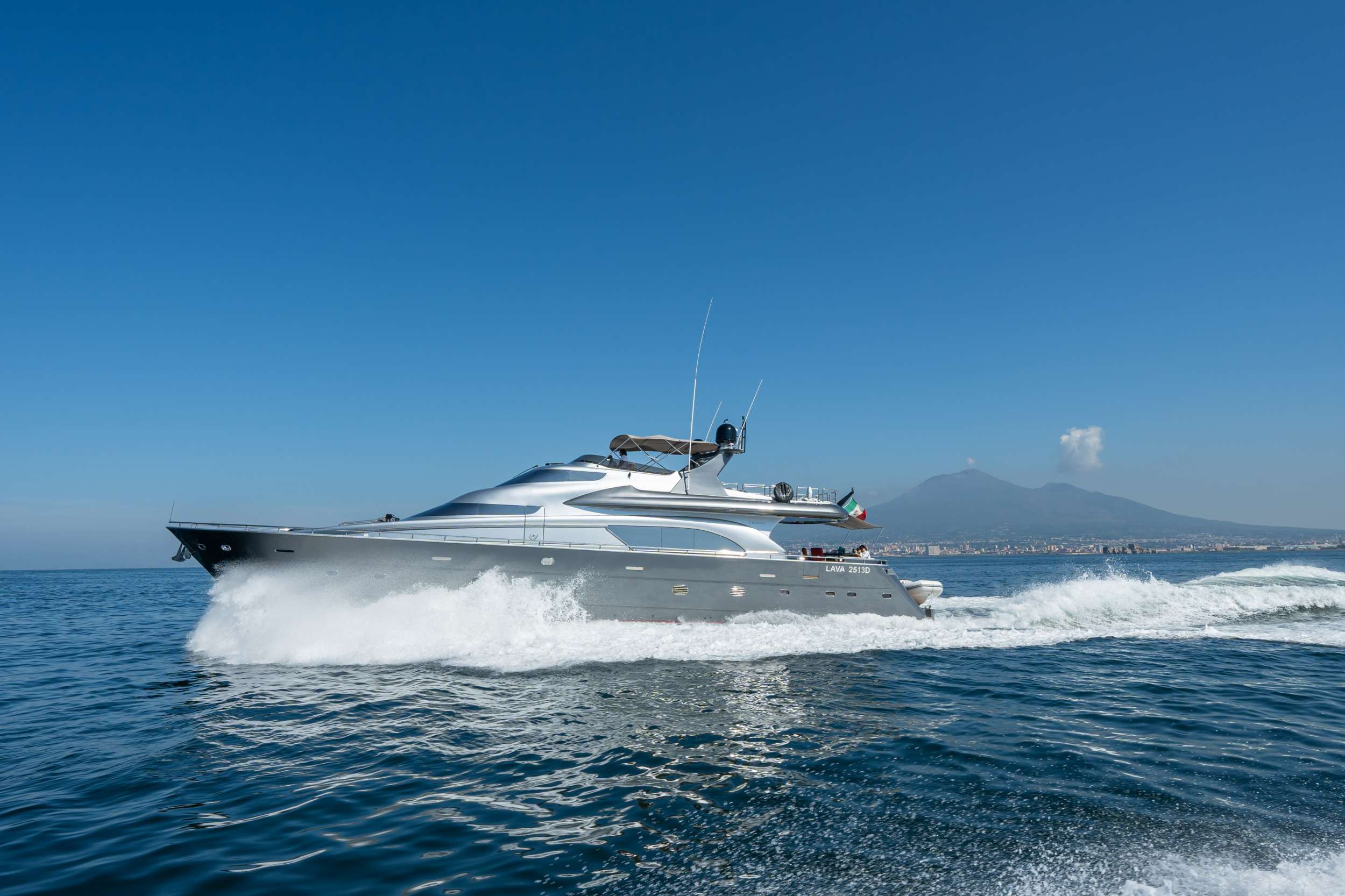 LADY B Crewed Charters in Italy