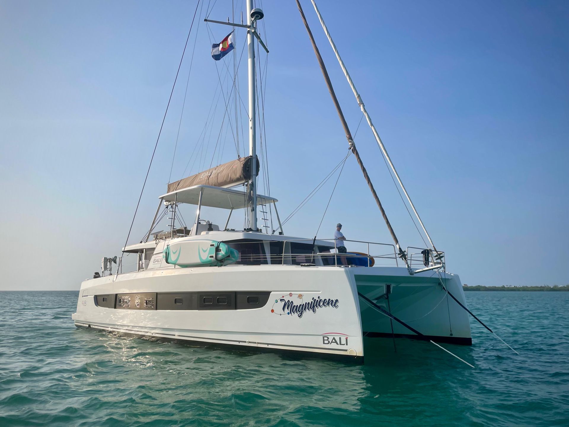 Magnificent Crewed Charters in Belize