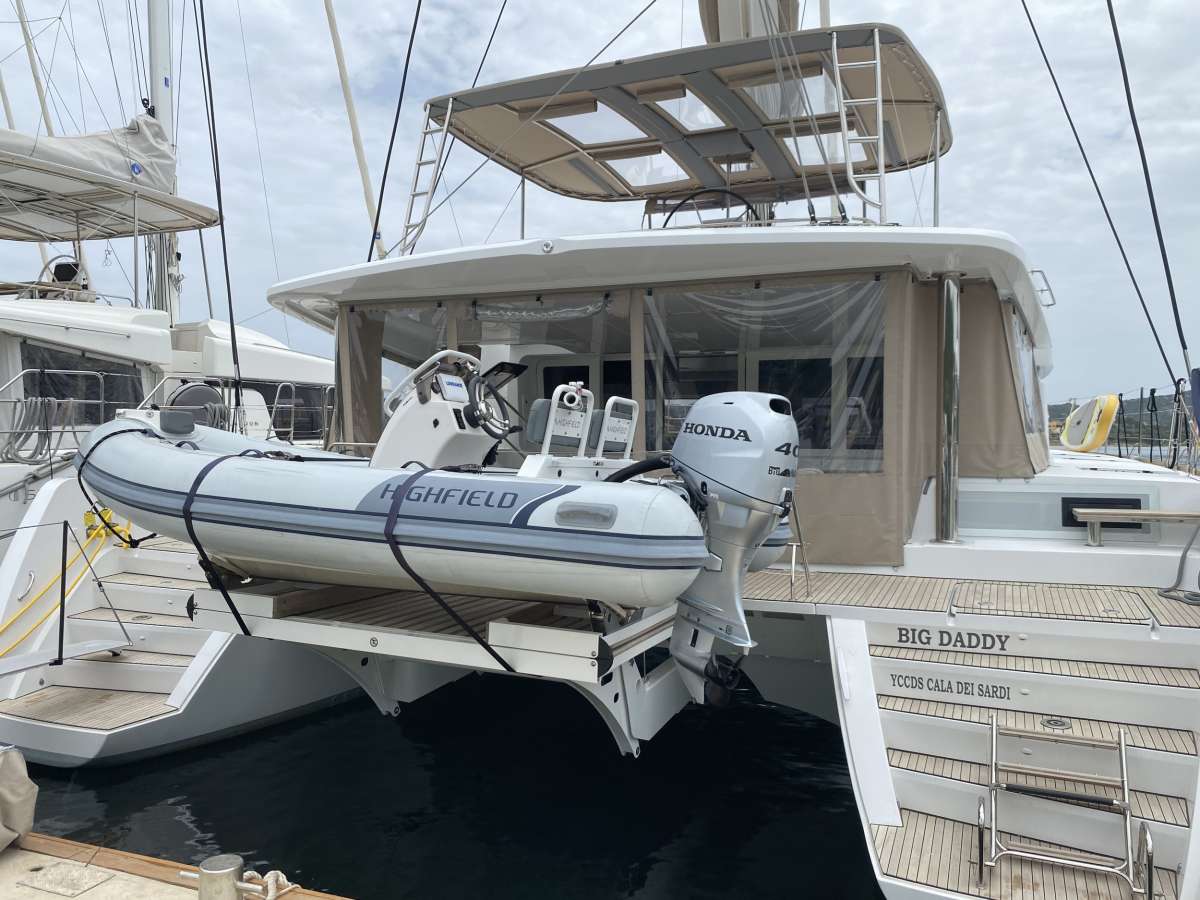 Big Daddy Crewed Charters in Italy