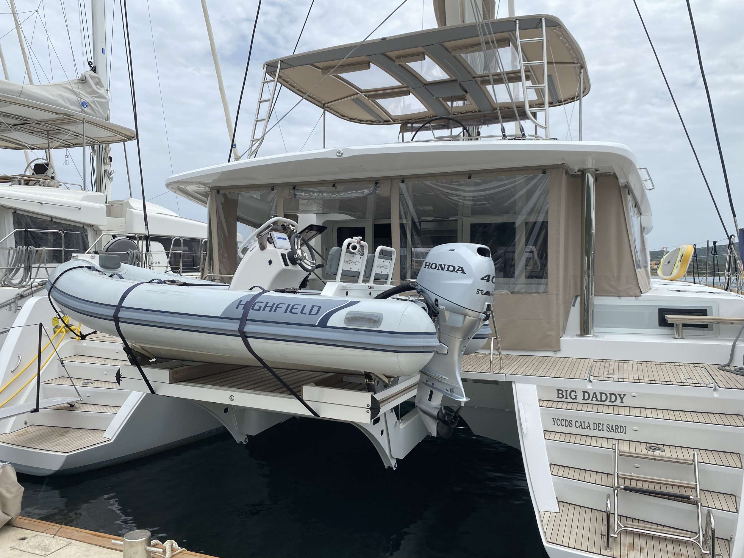 Big Daddy Crewed Charters in France