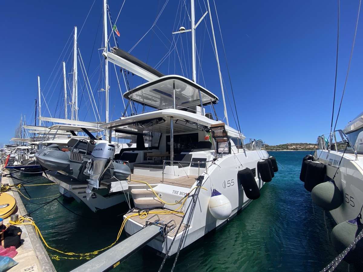 The Moon Crewed Charters in St. Vincent