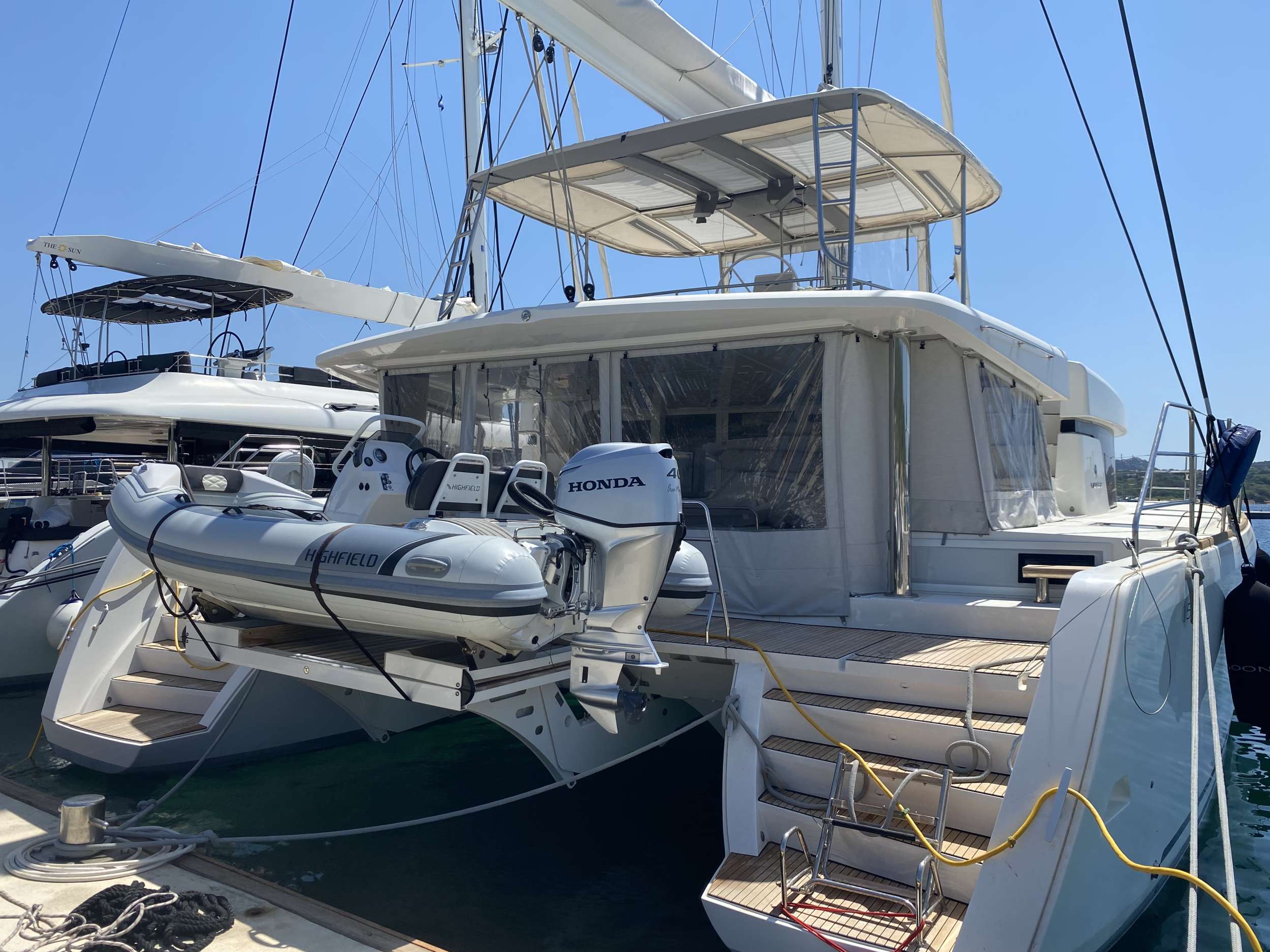Orsa Maggiore Crewed Charters in France