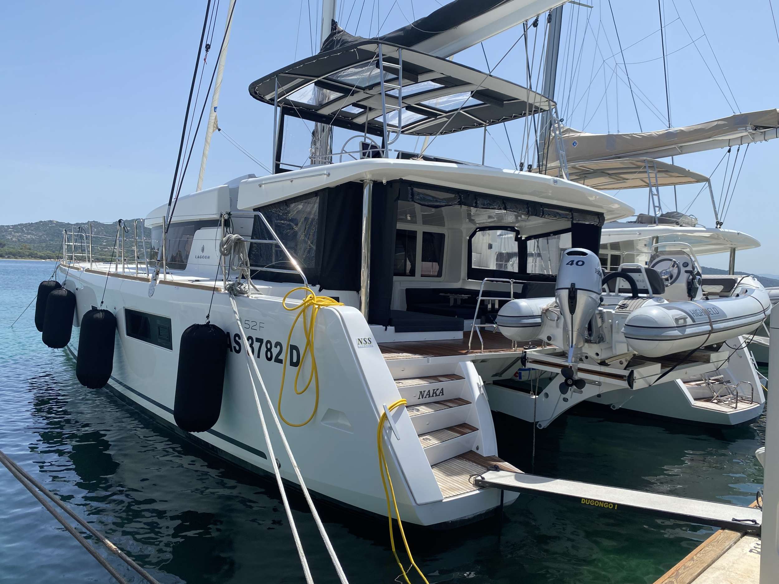 Naka Crewed Charters in Italy