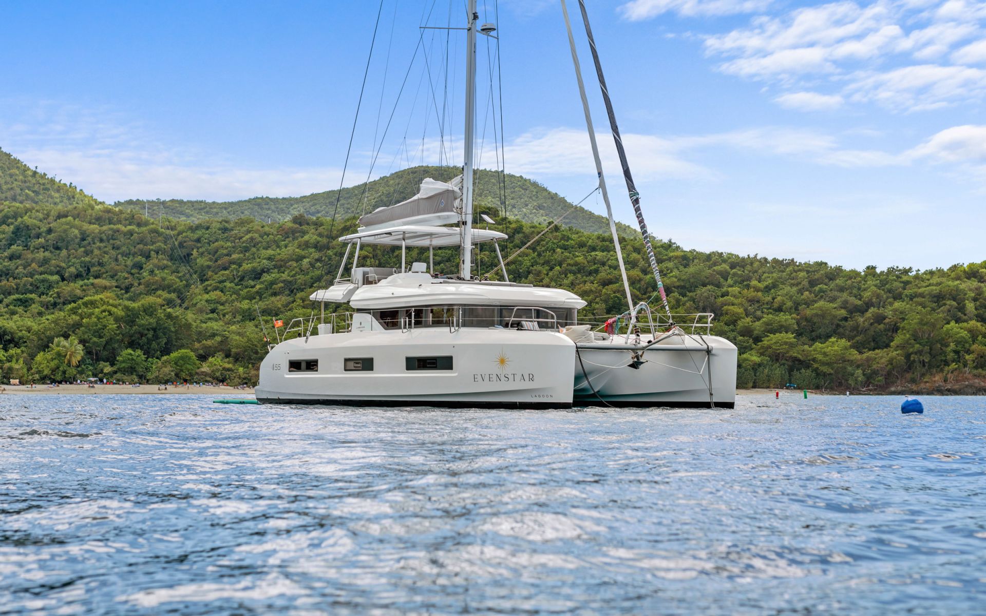 EVENSTAR Crewed Charters in US Virgin Islands