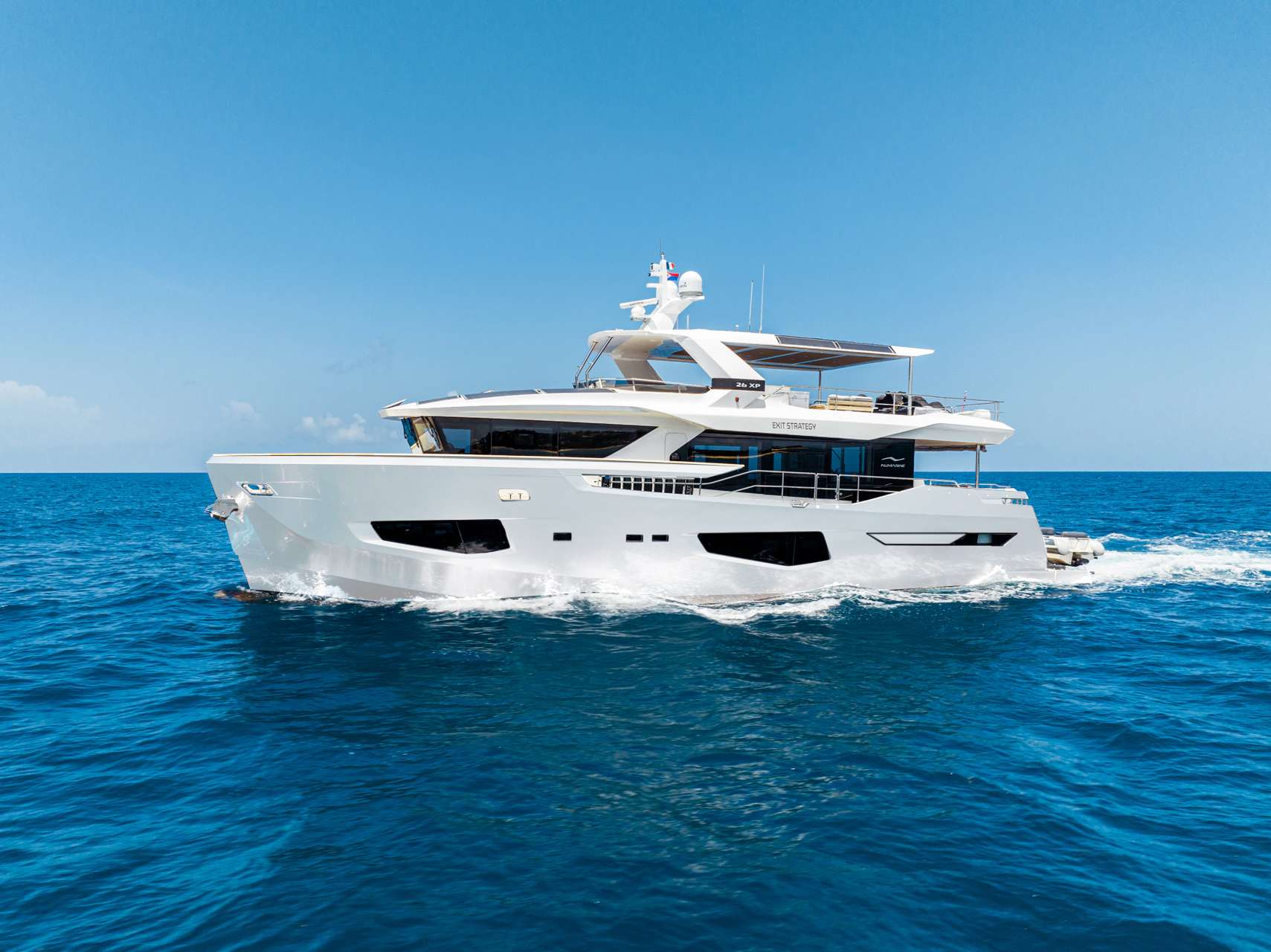 EXIT STRATEGY Crewed Charters in Bahamas - Abacos