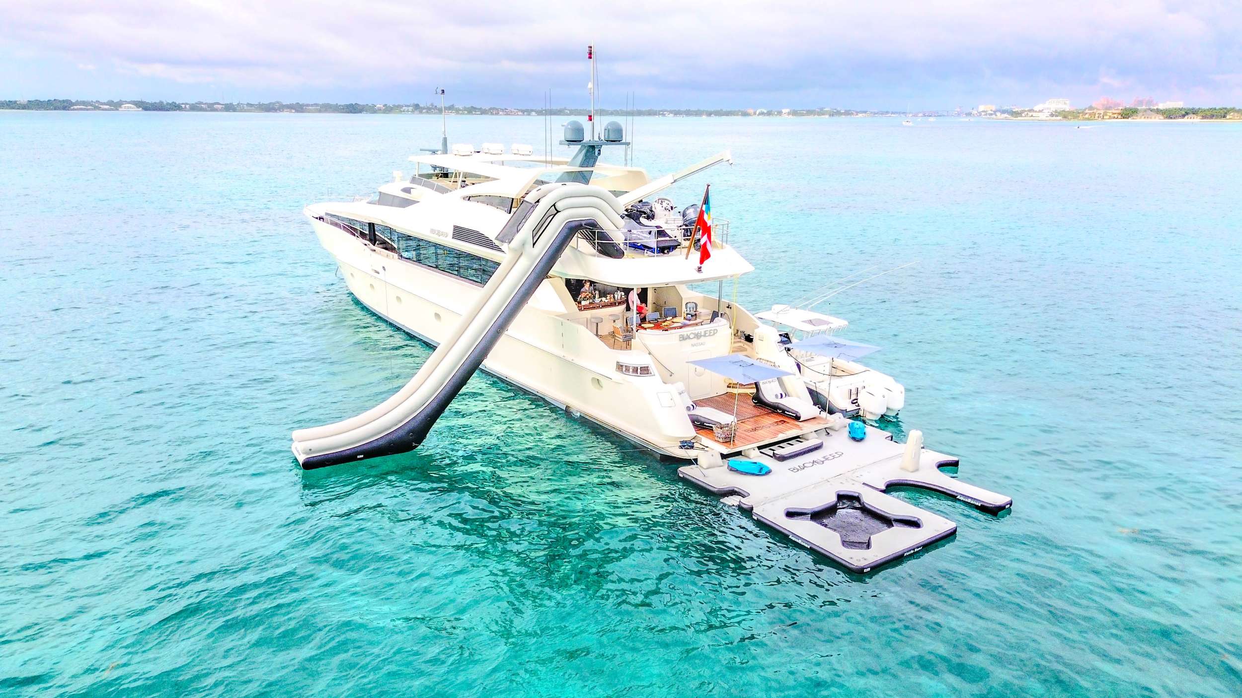 BLACKSHEEP Superyacht Charters in US Virgin Islands