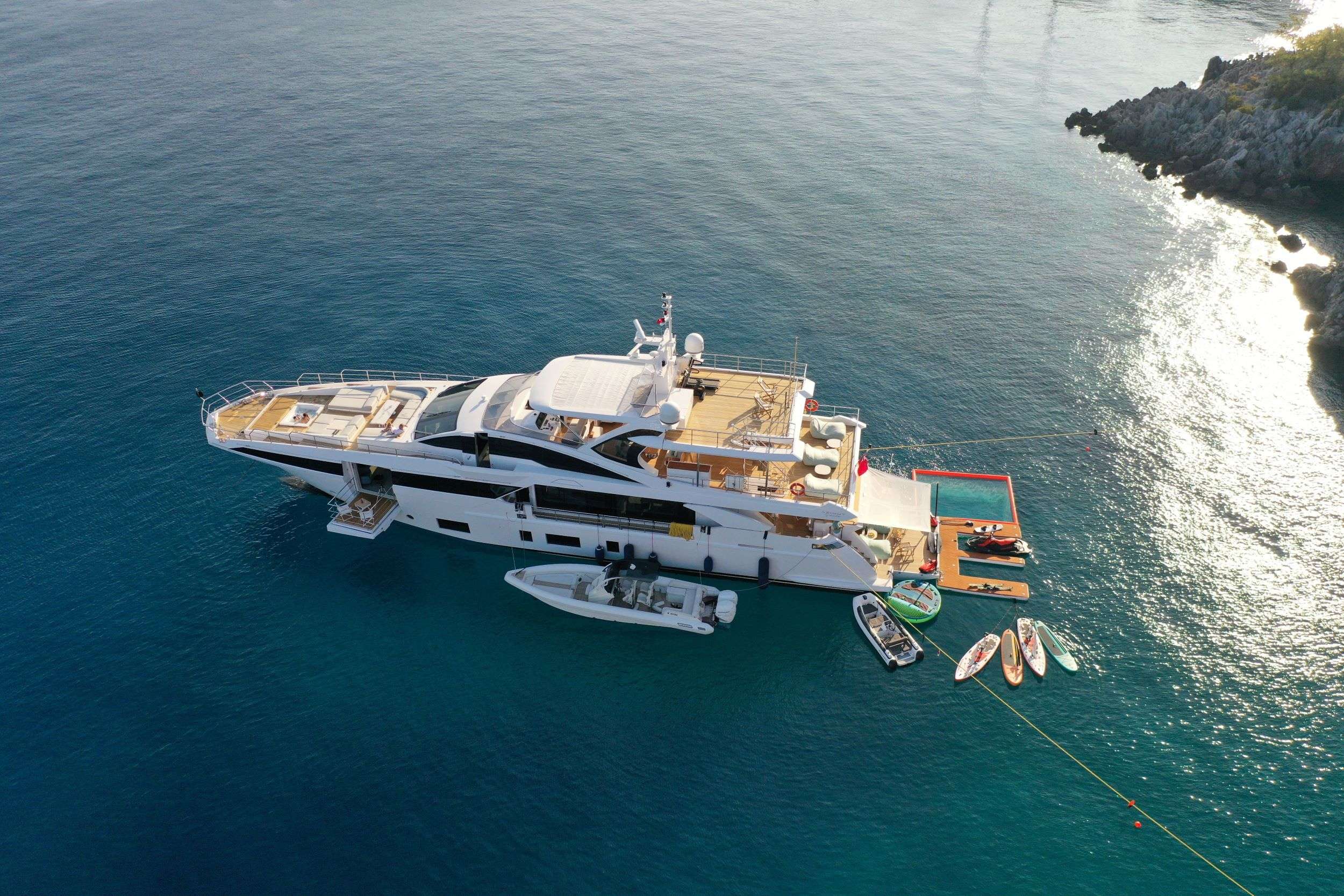 LOVE T Superyacht Charters in Greece Superyachts
