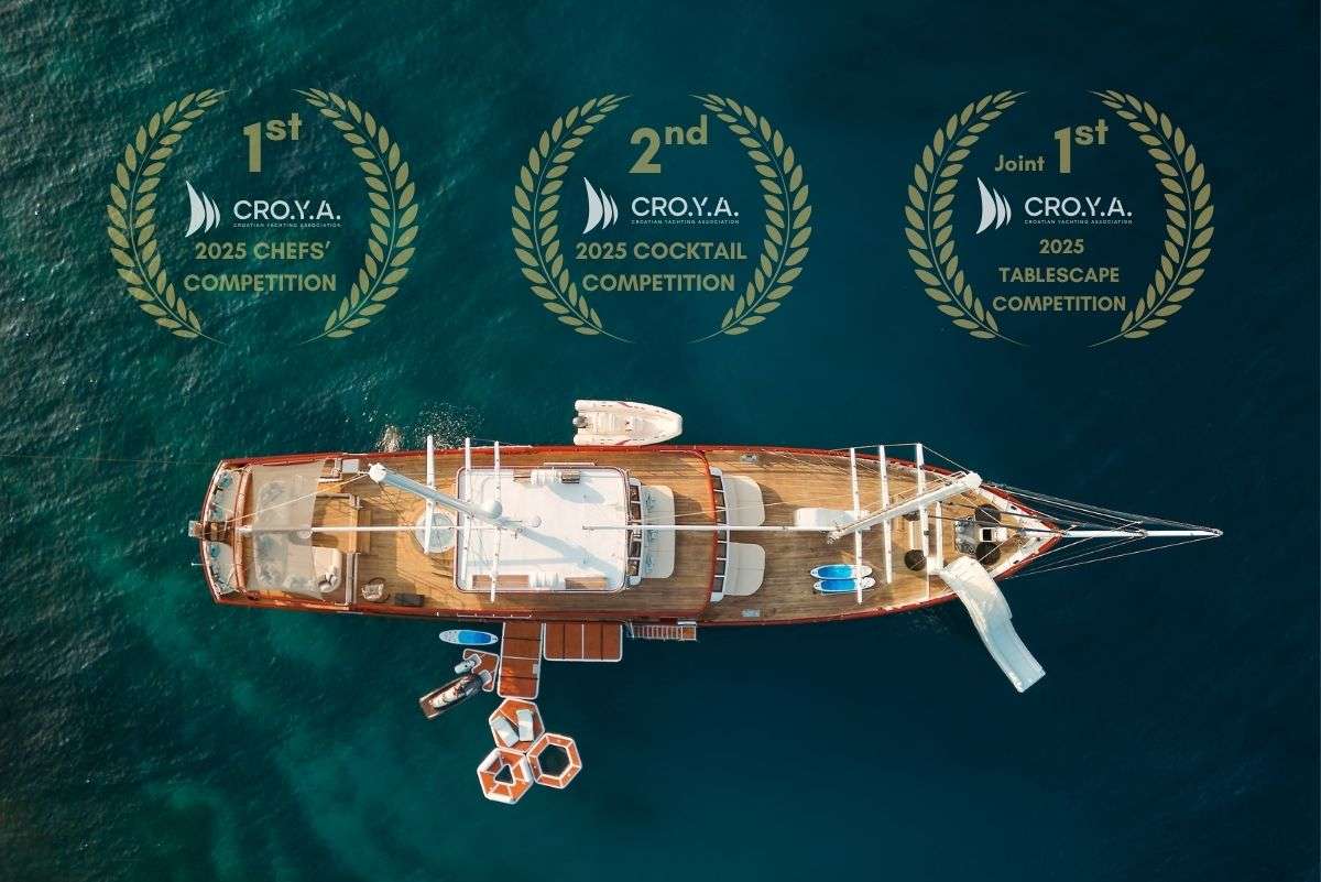 Corsario  Superyacht Charters in Croatia