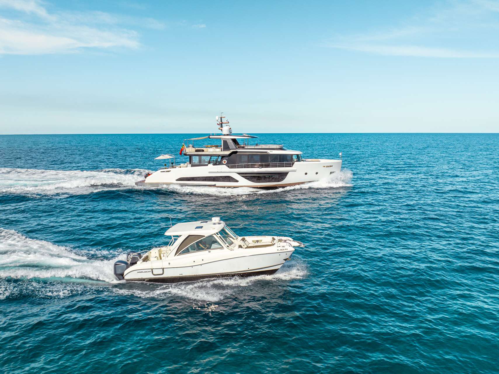VIVACE Superyacht Charters in Florida