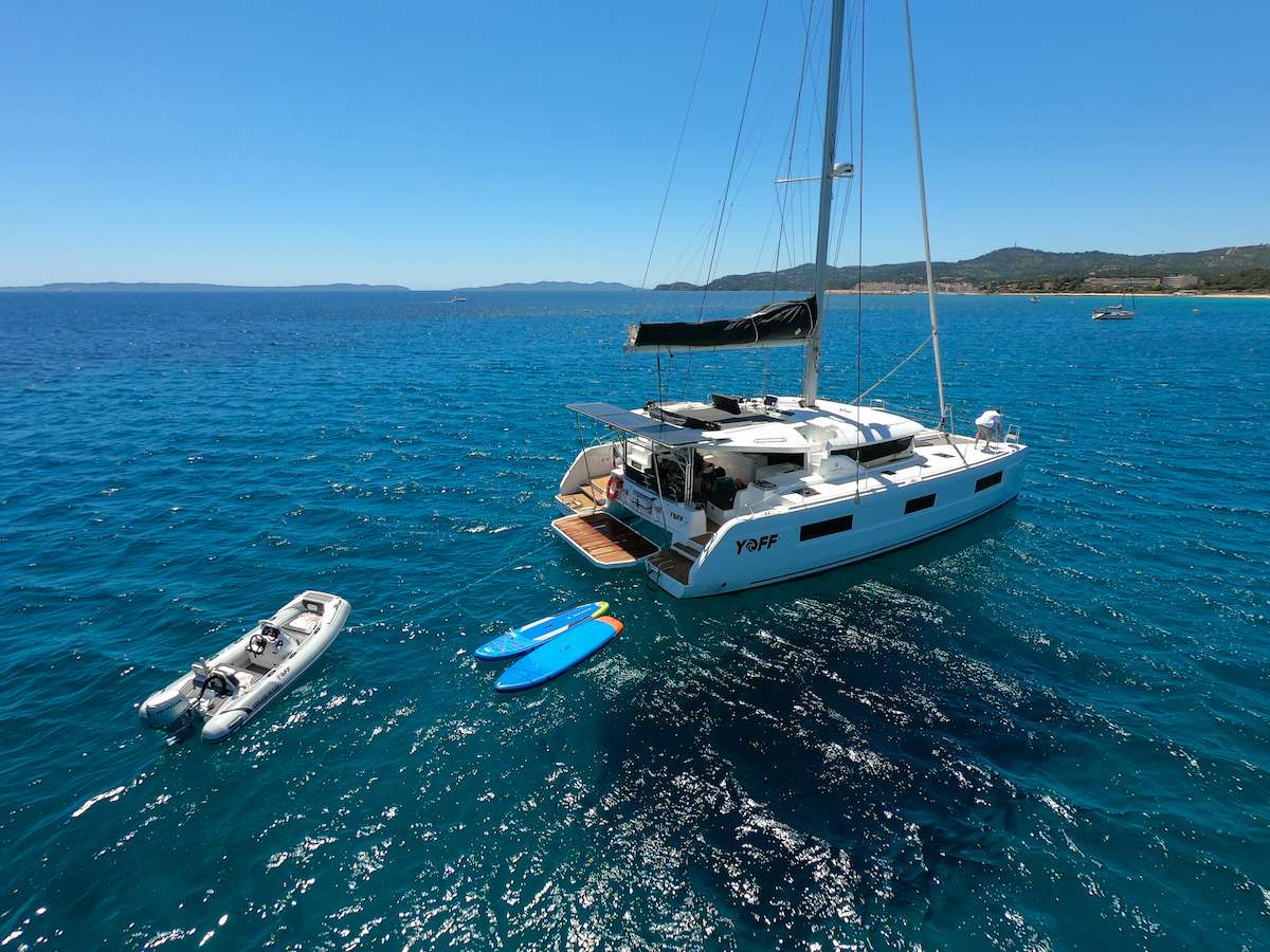 YOFF Crewed Charters in France