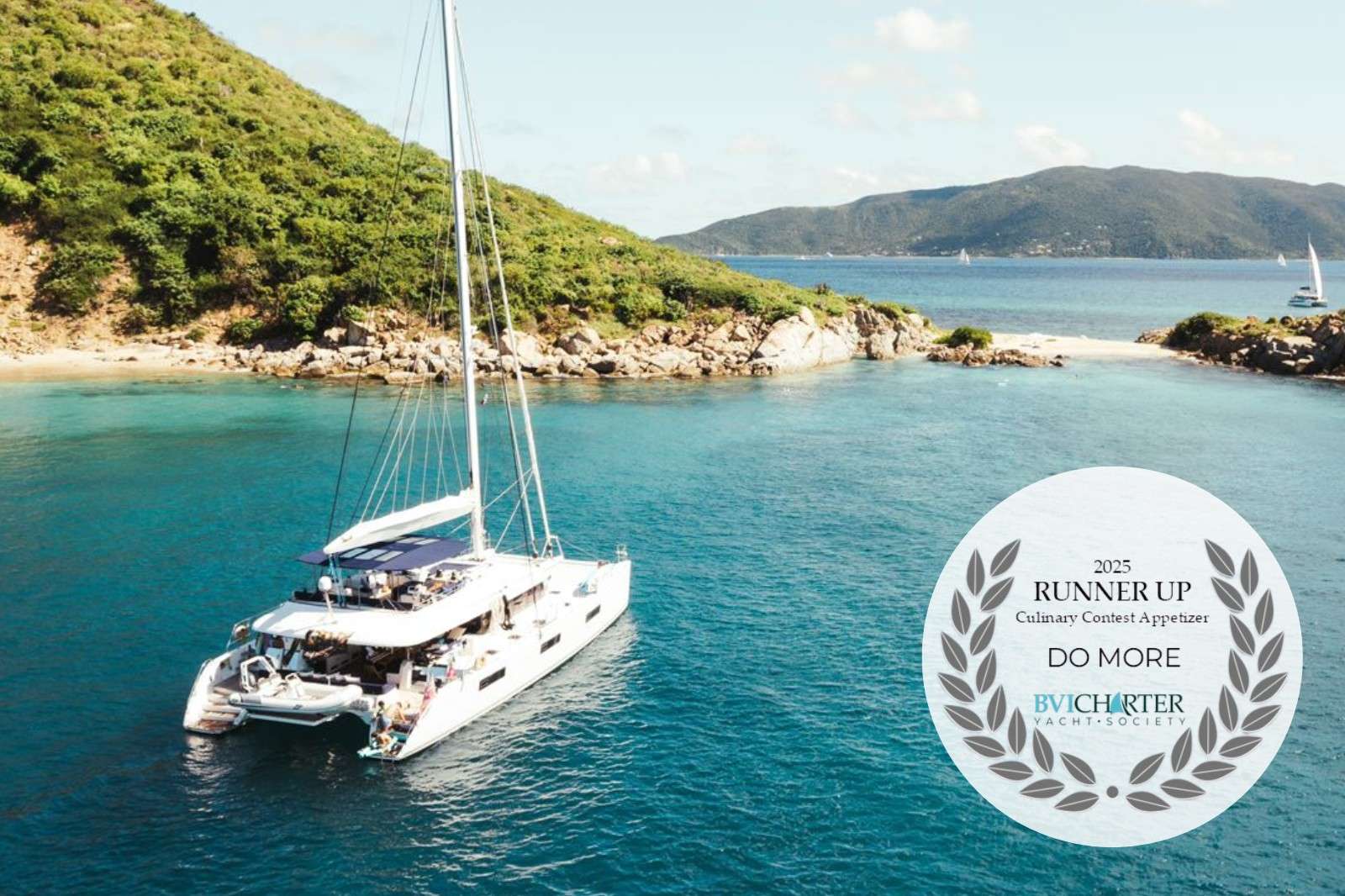 DO MORE Crewed Charters in St. Lucia