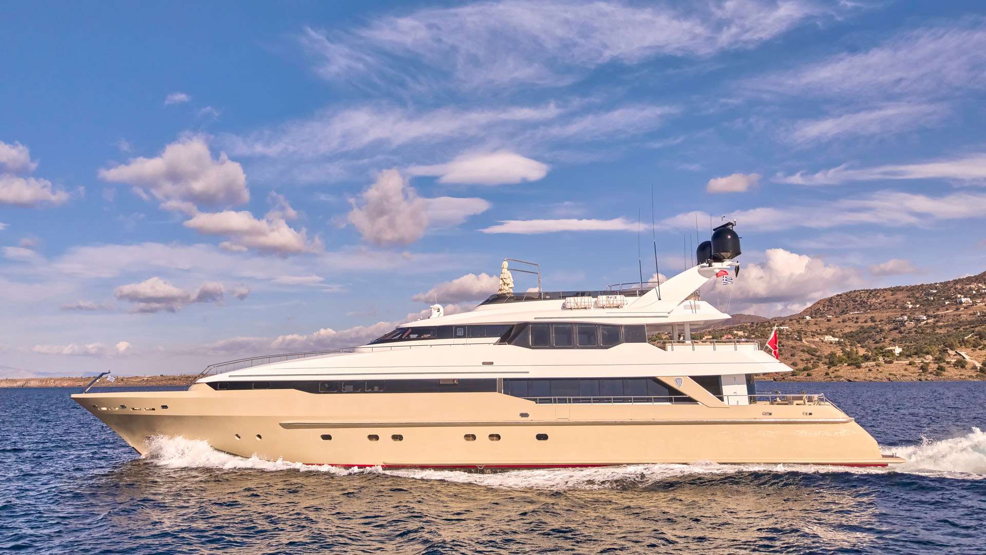 PROMETHEUS I Superyacht Charters in Greece Superyachts