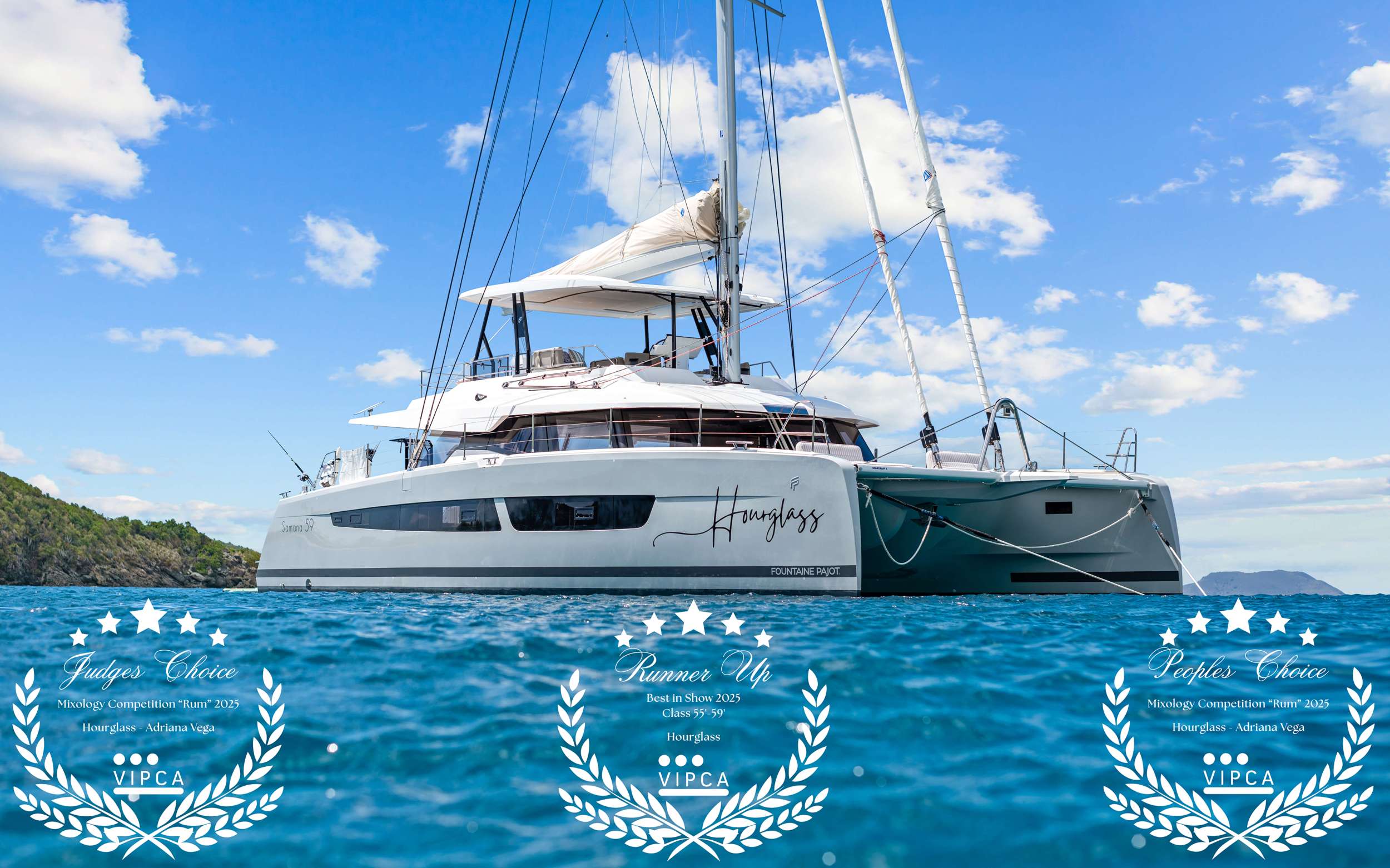 HOURGLASS Crewed Charters in British Virgin Islands