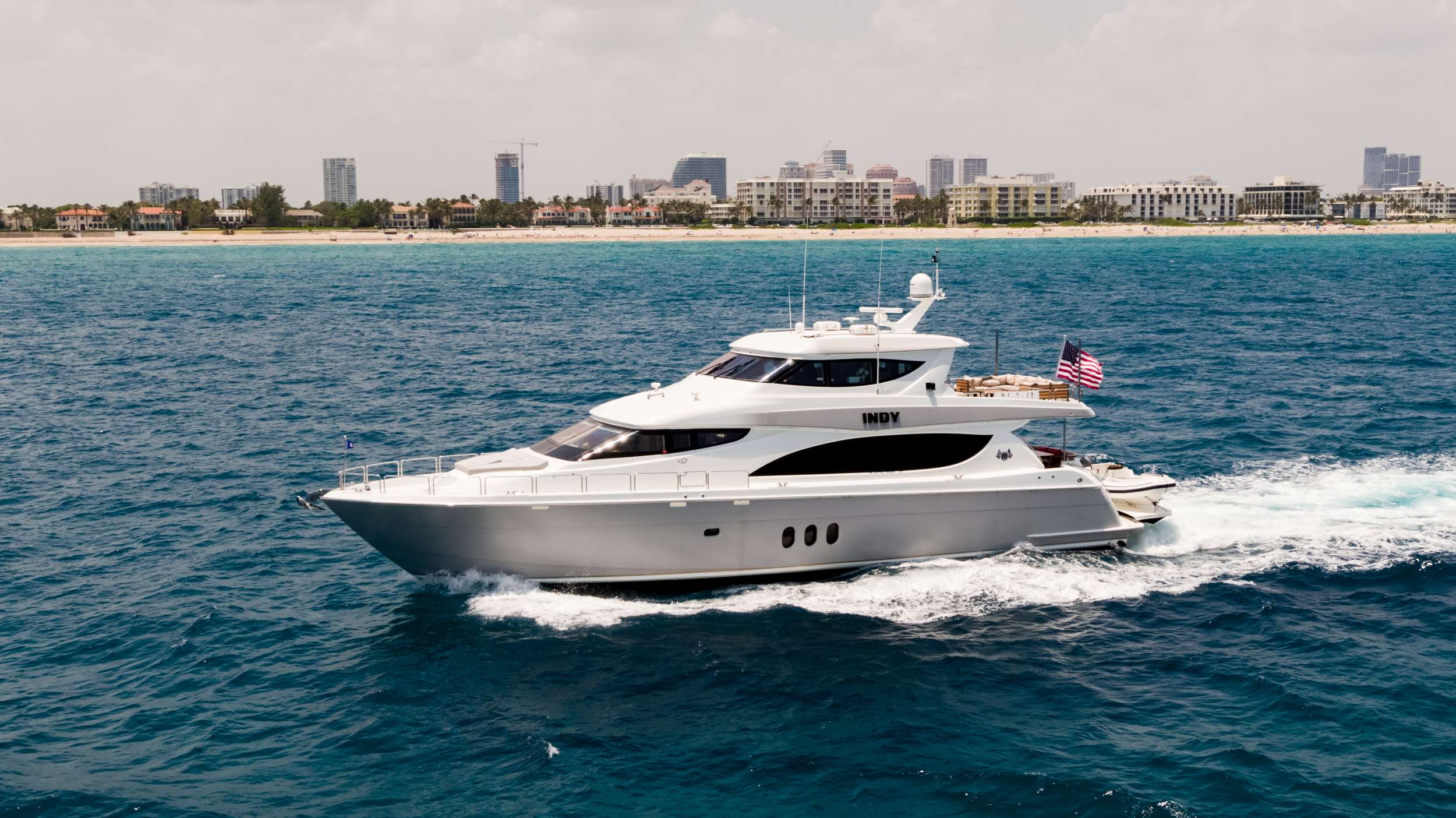 INDY Crewed Charters in Bahamas - Nassau
