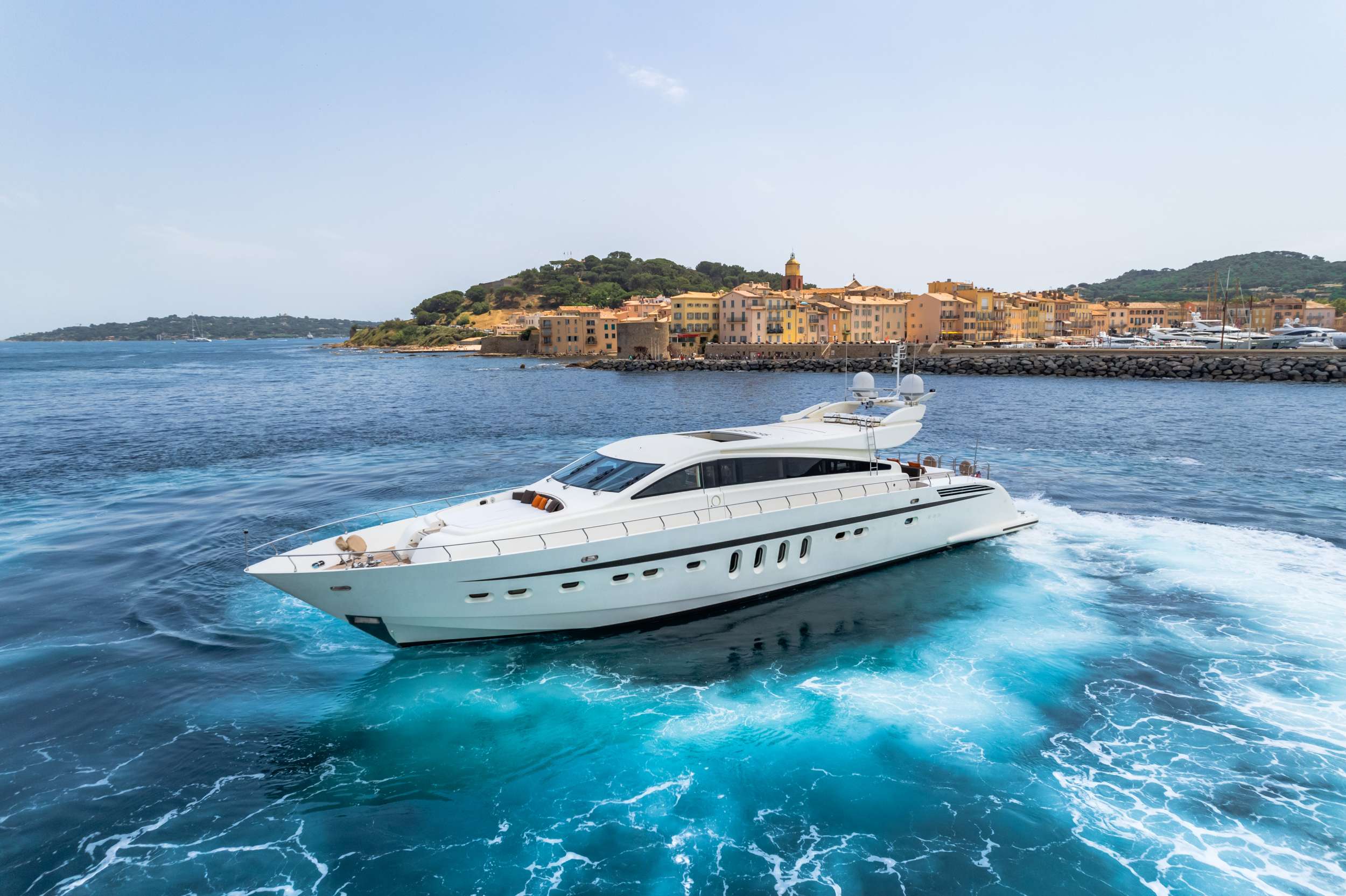 ECLAT Superyacht Charters in France Superyachts