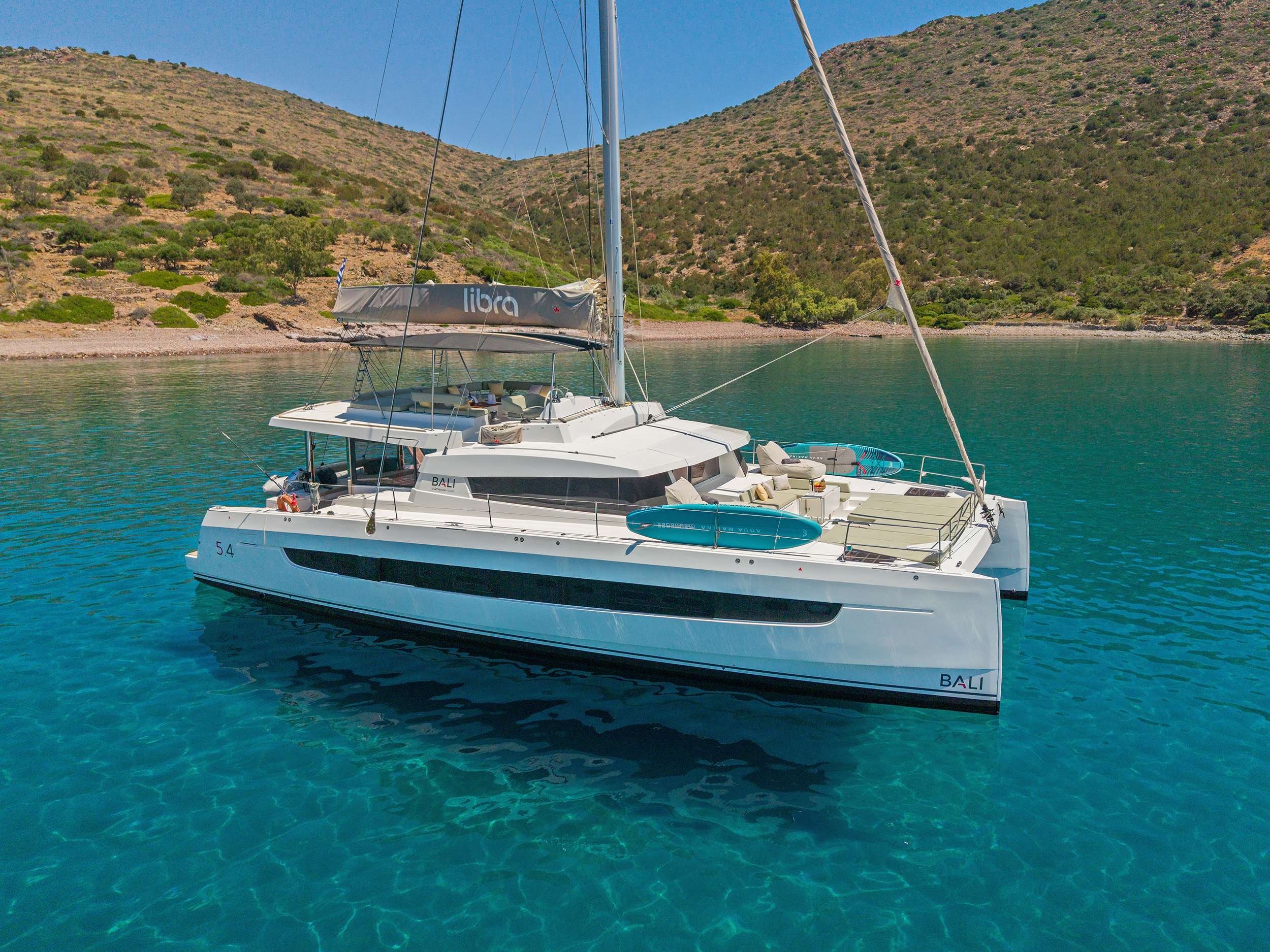 LIBRA Crewed Charters in Greece