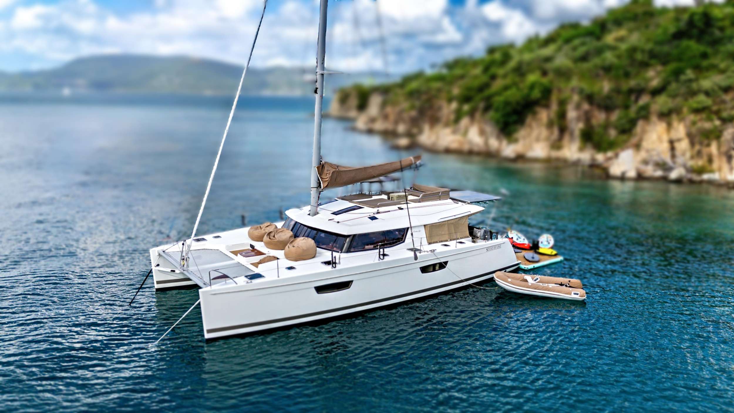 STAND BY ONE Crewed Charters in US Virgin Islands
