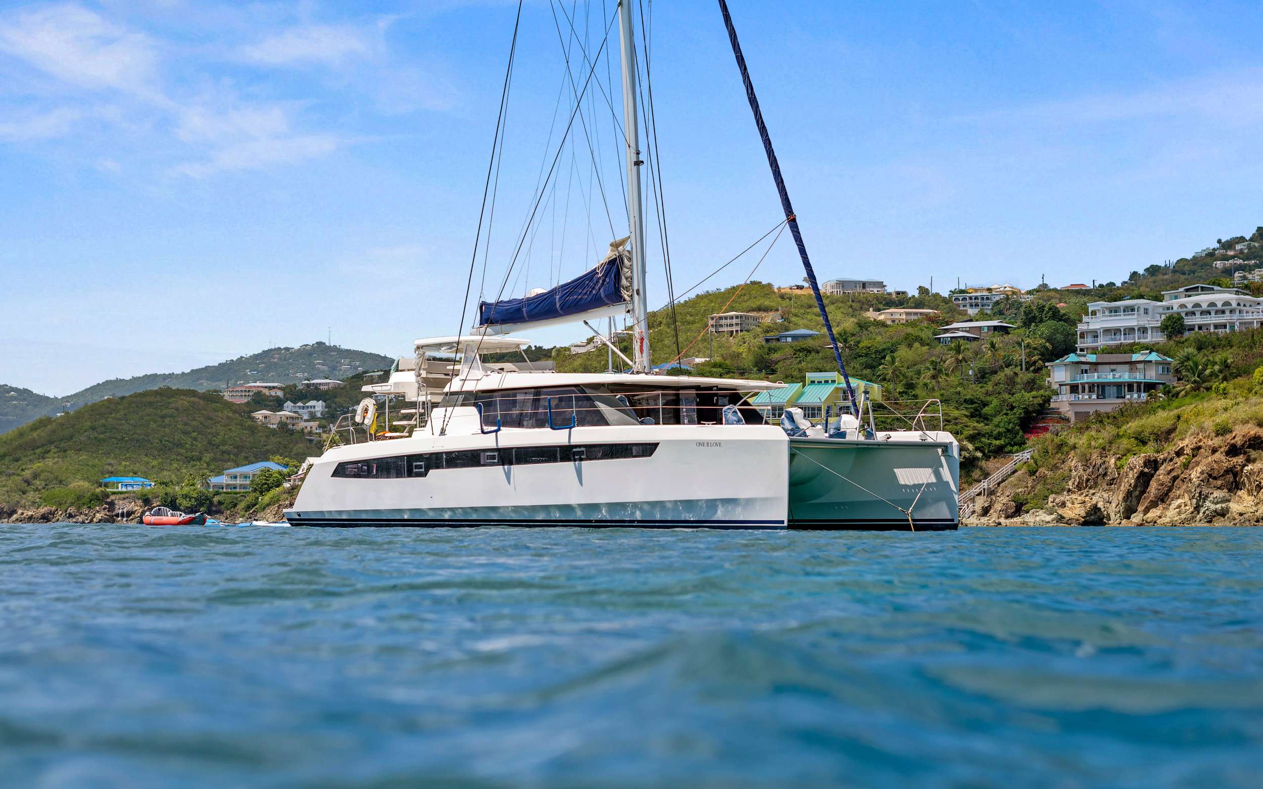 ONE II LOVE Crewed Charters in British Virgin Islands