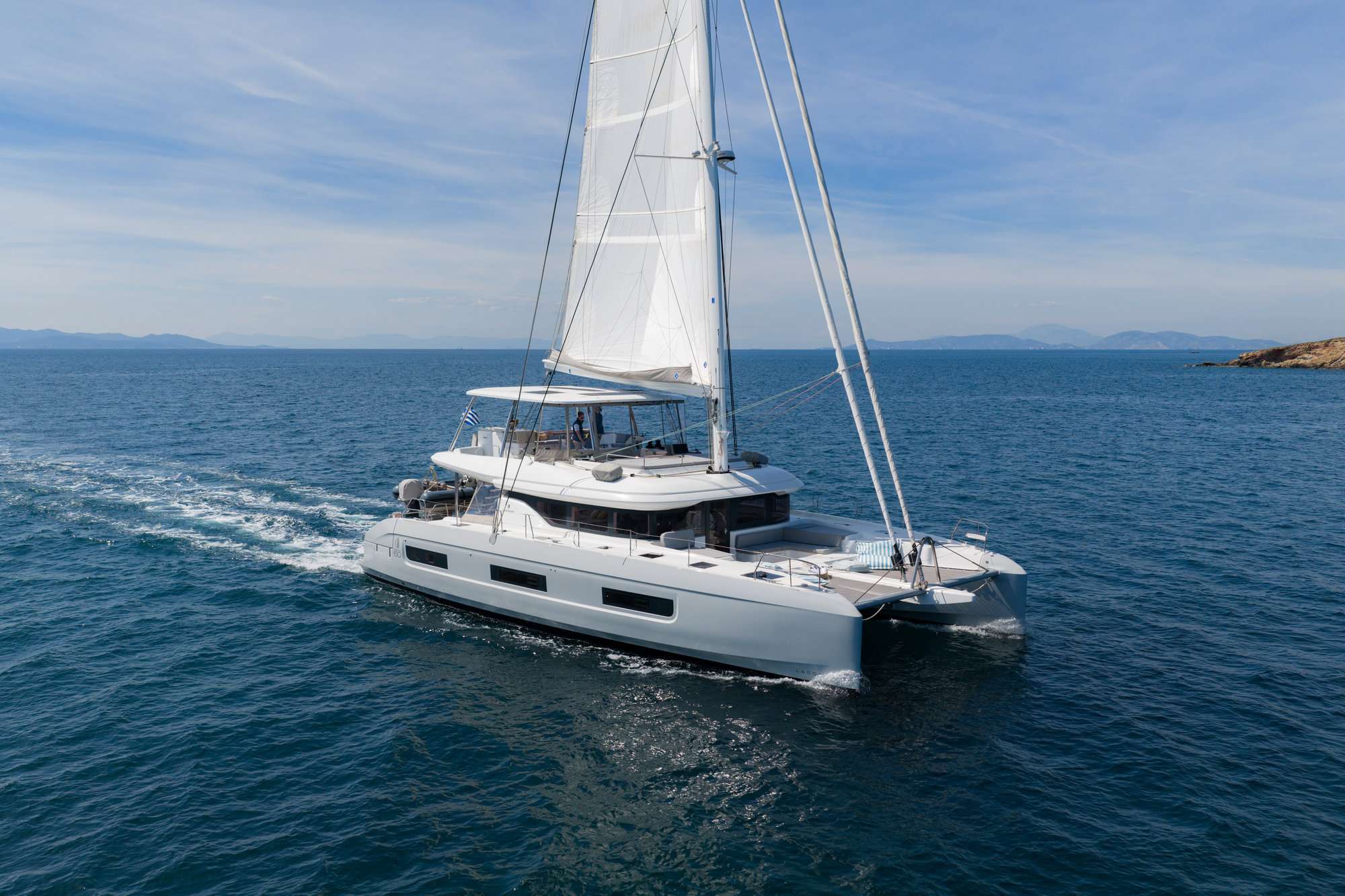 LADY M Crewed Charters in Greece
