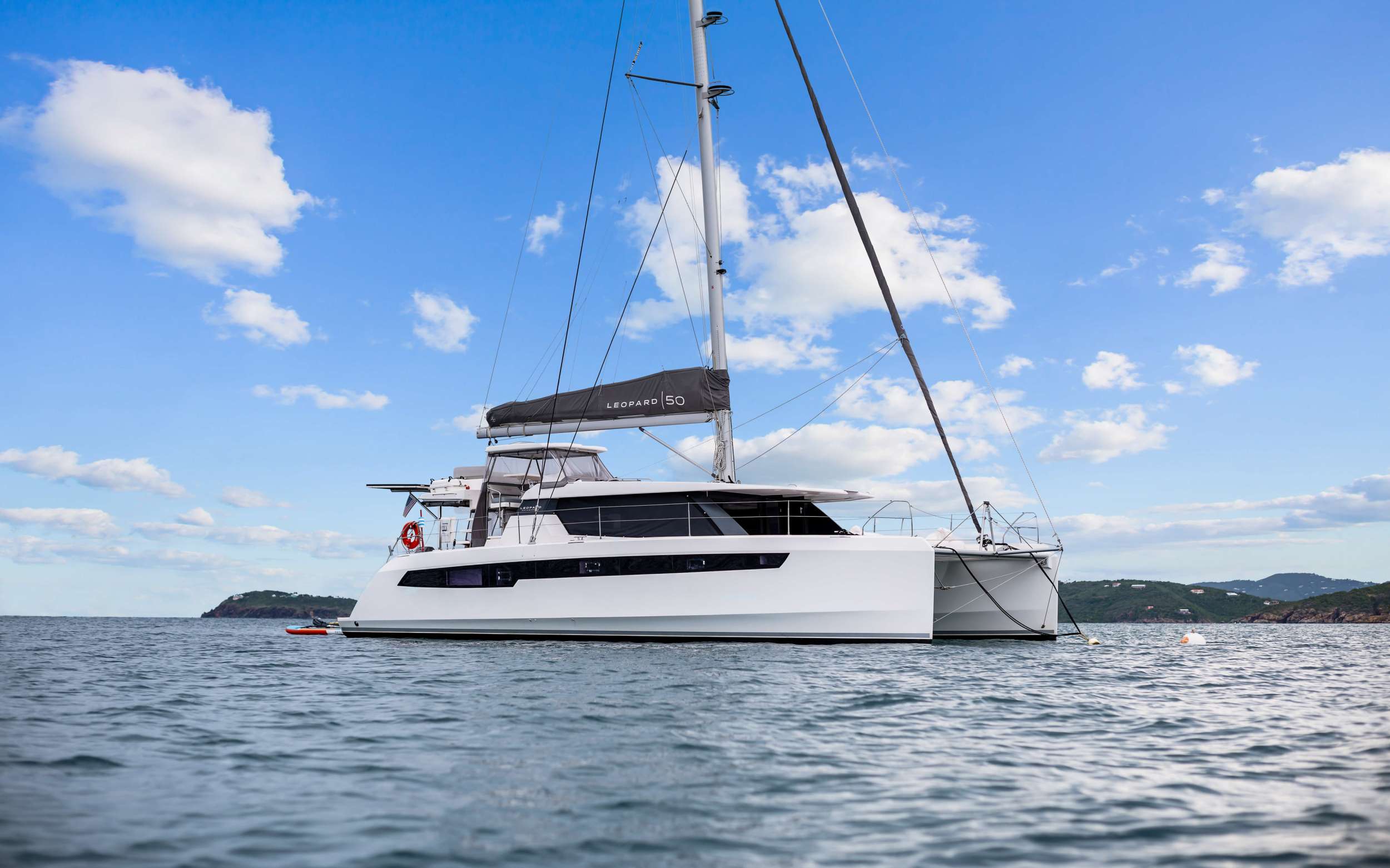 SOMMER Crewed Charters in US Virgin Islands