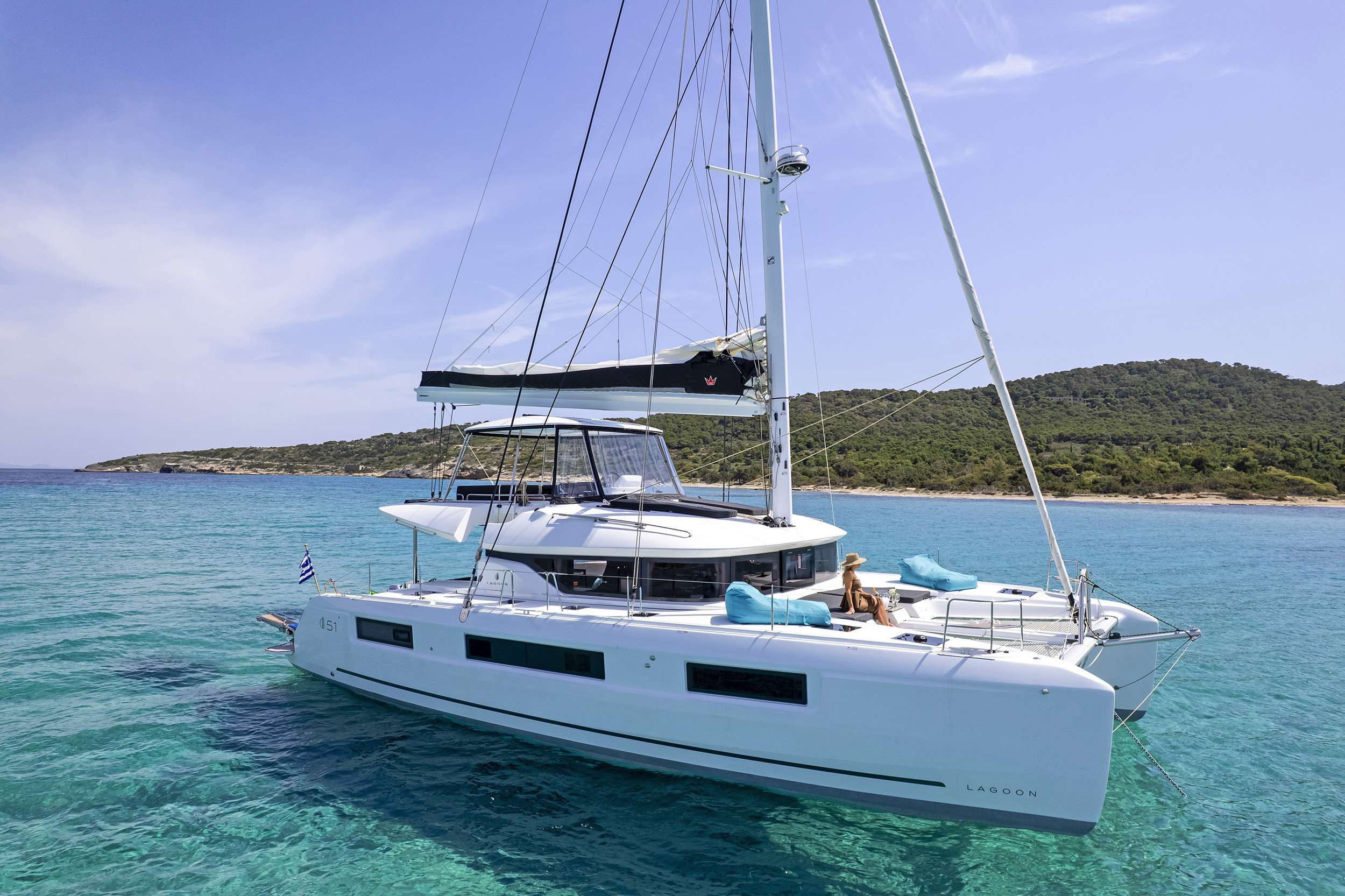 EFFIE STAR Crewed Charters in Greece