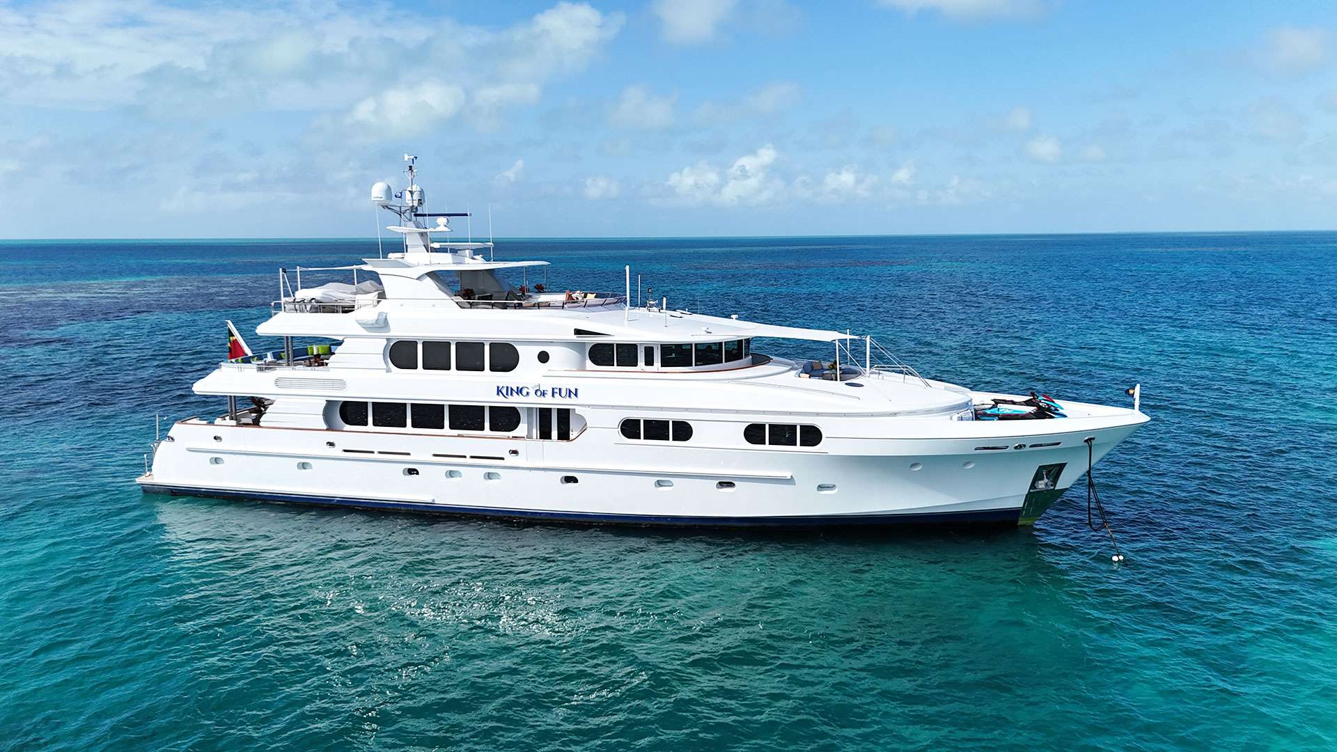KING OF FUN Superyacht Charters in New England