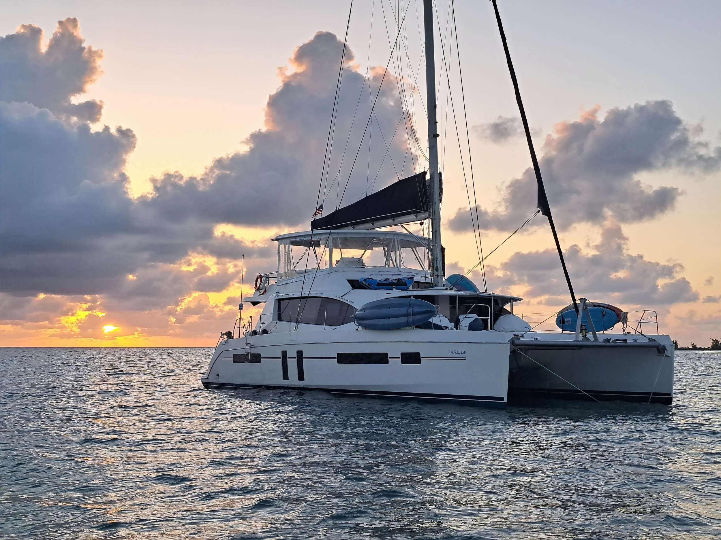 LAUREL LEE Crewed Charters in British Virgin Islands