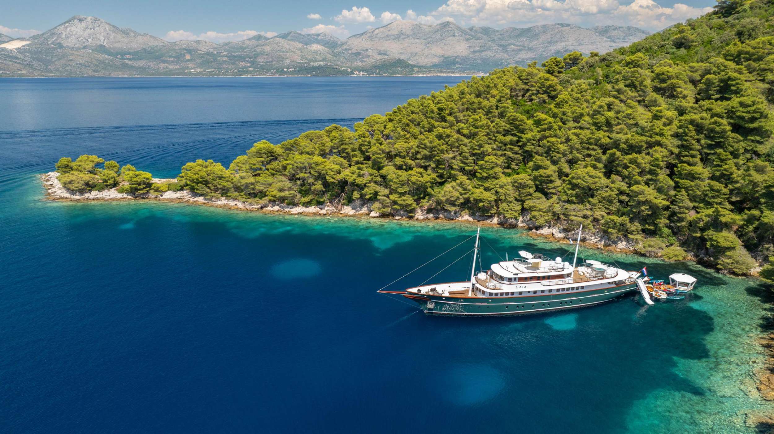 MAIA Superyacht Charters in Italy Superyachts