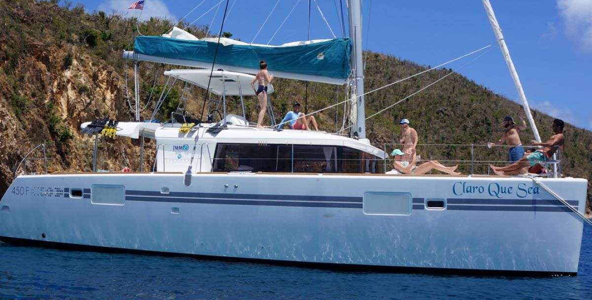 Claro Que Sea Crewed Charters in British Virgin Islands