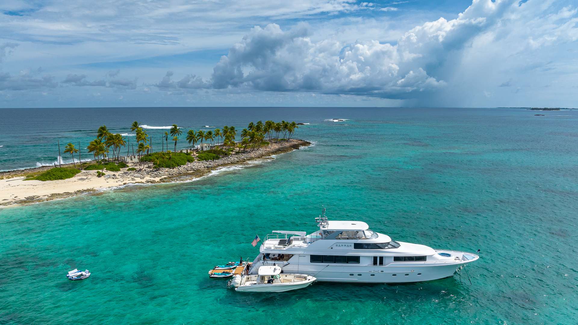 HANNAH Superyacht Charters in Bahamas - Nassau Superyachts