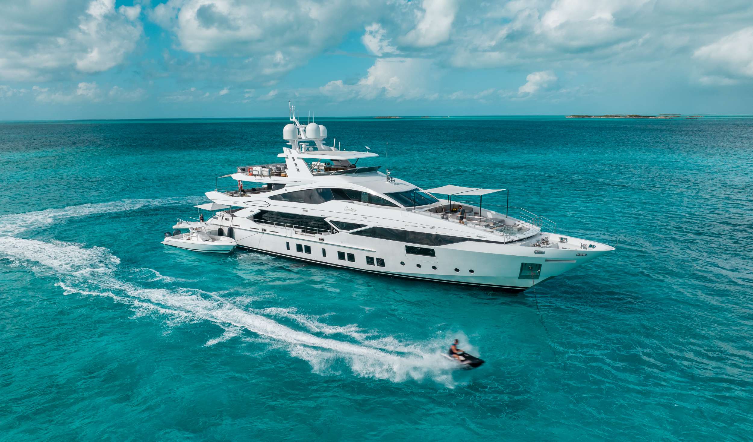 EMINA Superyacht Charters in Bahamas - Nassau Superyachts