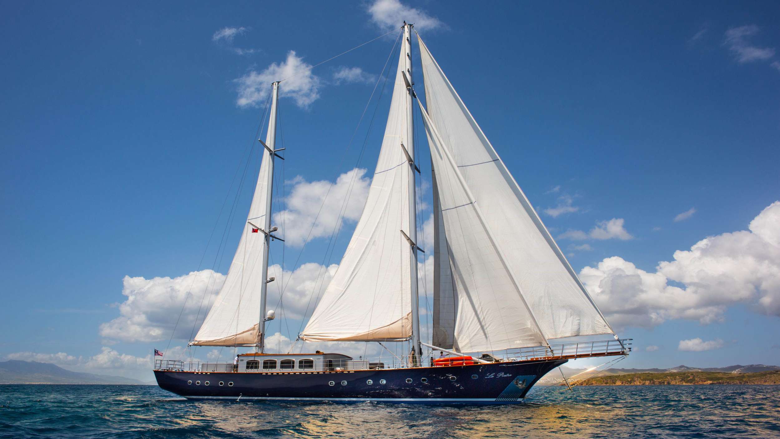 LE PIETRE Superyacht Charters in Greece Superyachts