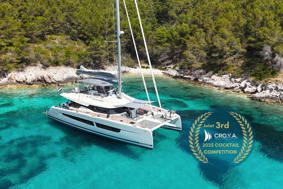 Solomar  Crewed Charters in Croatia