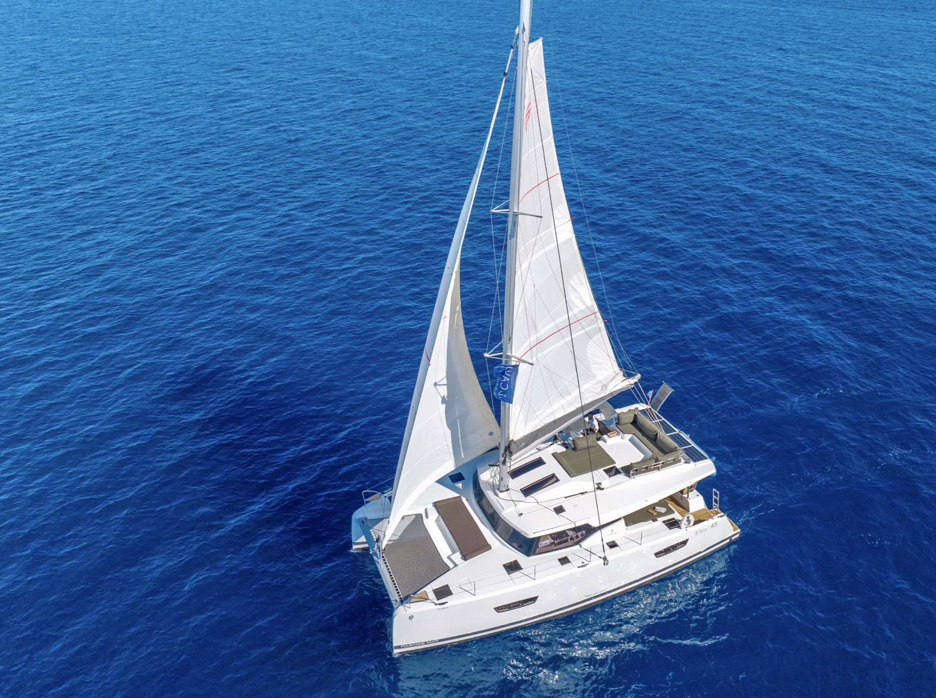 PHOEBE Crewed Charters in Greece