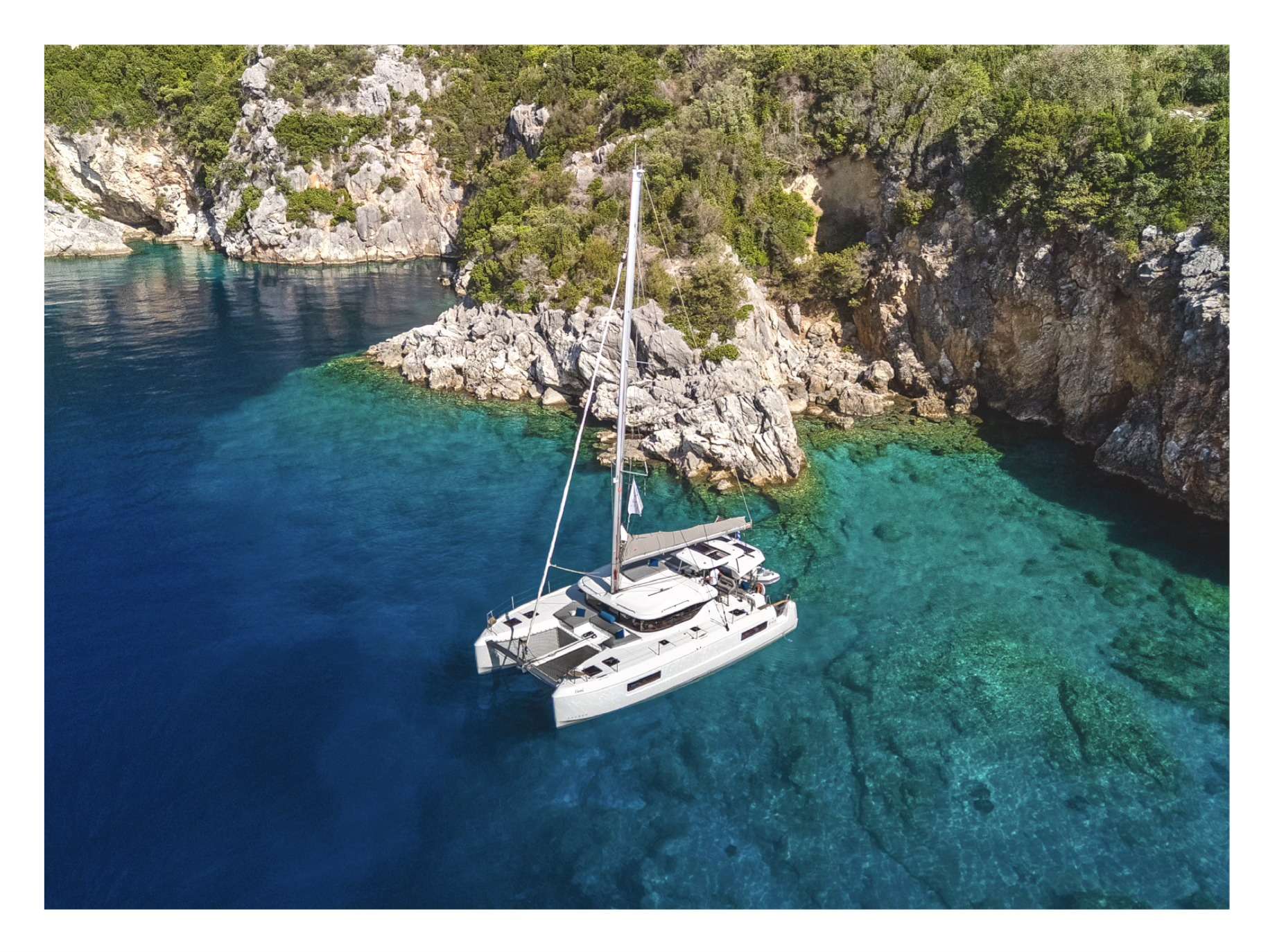 NEMI Crewed Charters in Greece