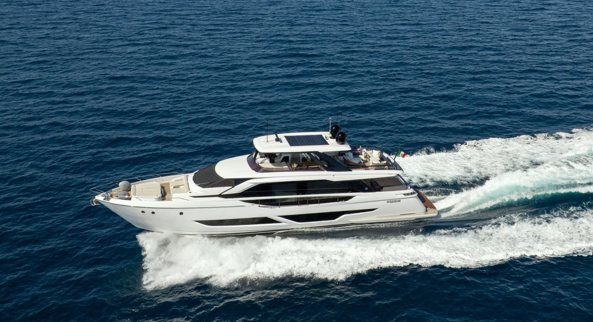 FAST Crewed Charters in Italy