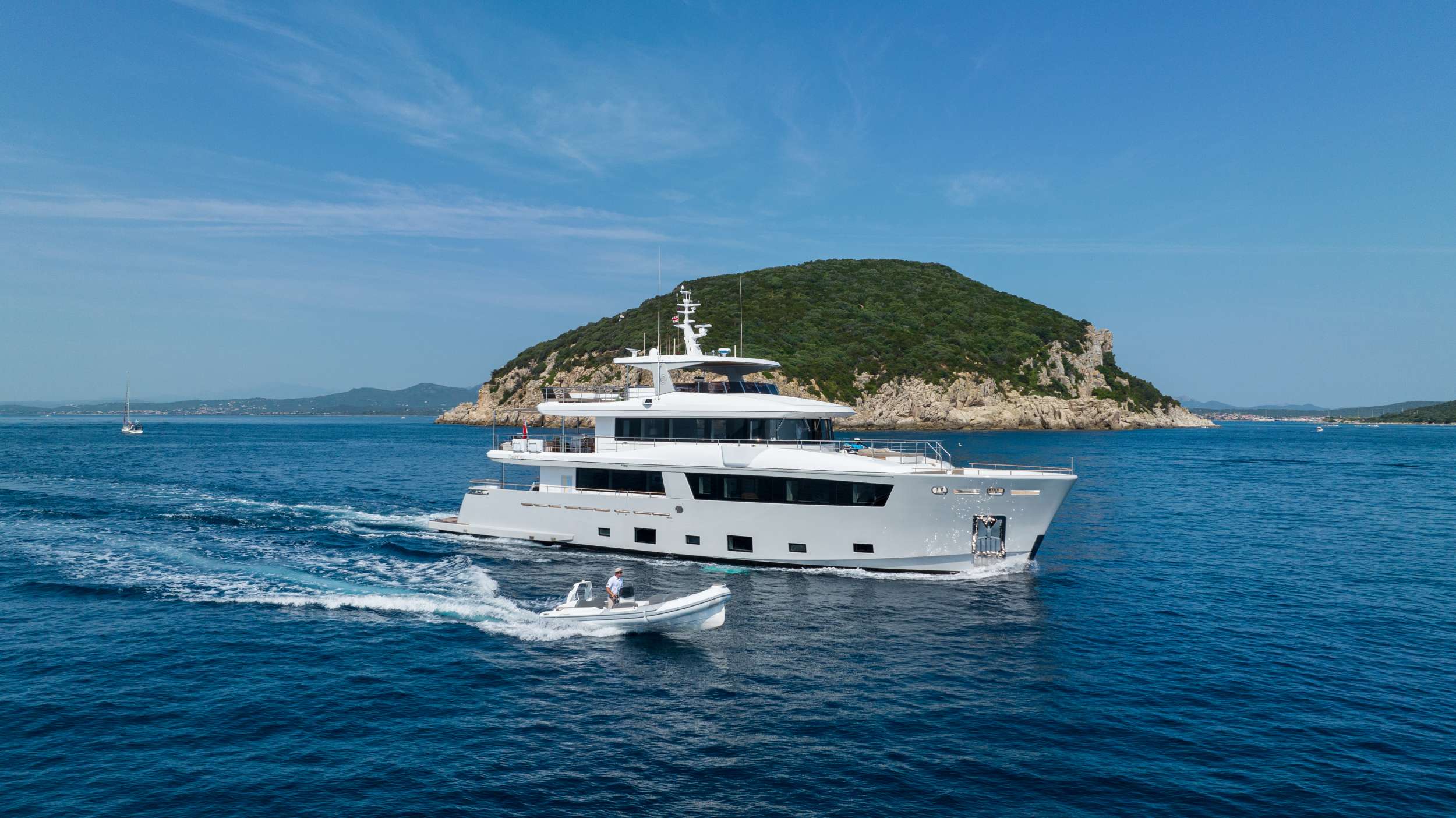 SABAI Superyacht Charters in France Superyachts