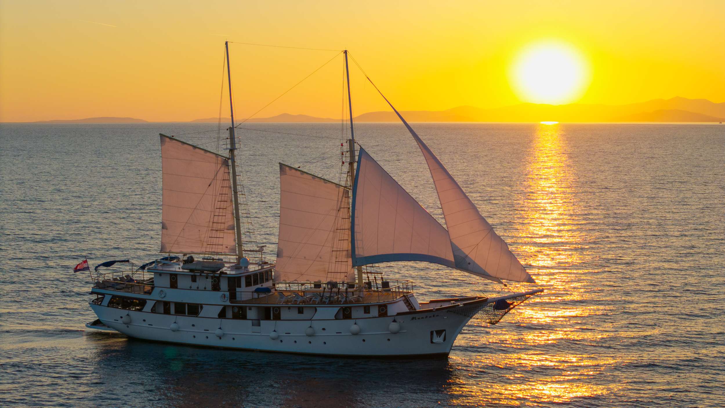 Mendula Superyacht Charters in Croatia