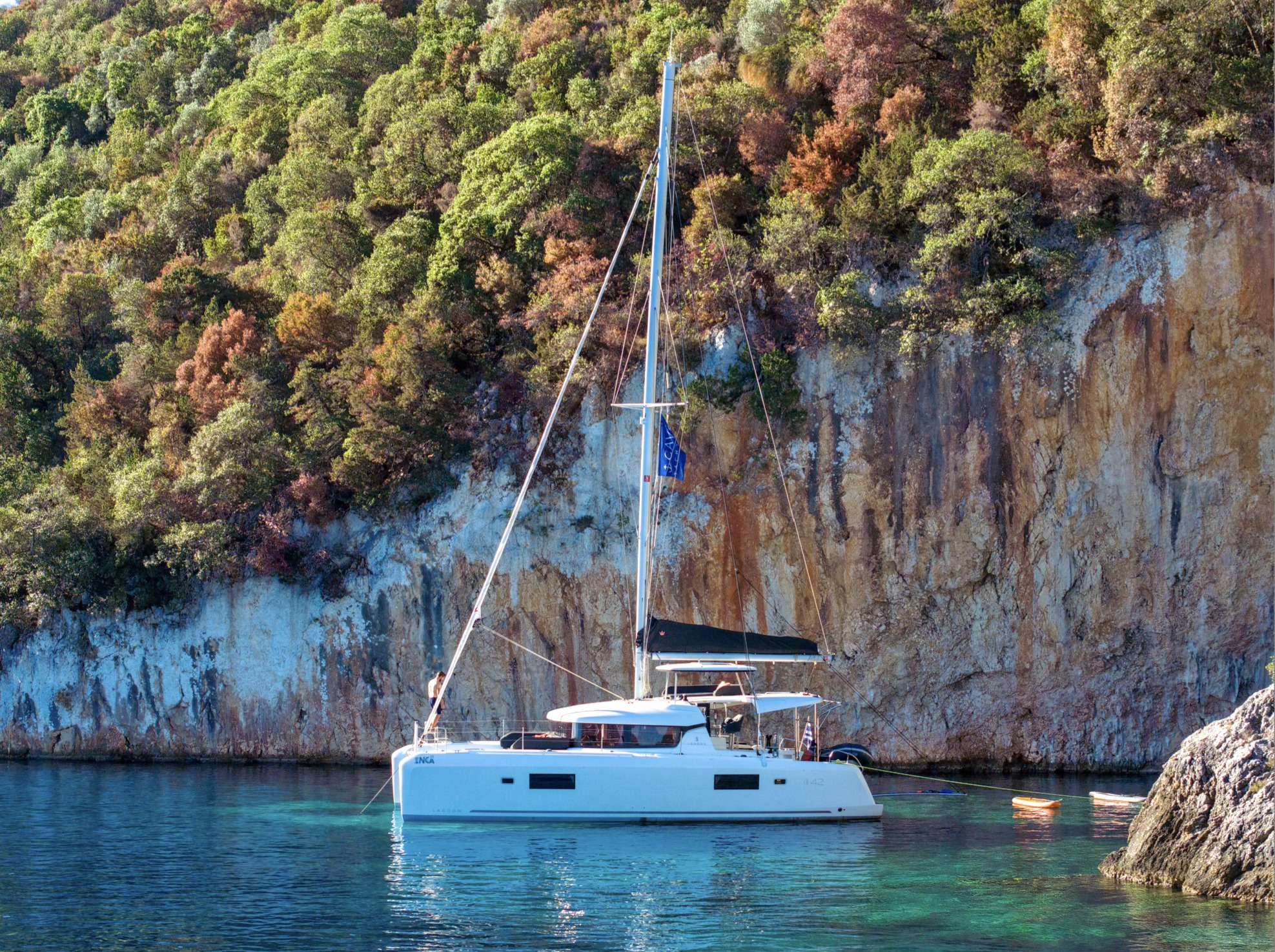INCA Crewed Charters in Greece