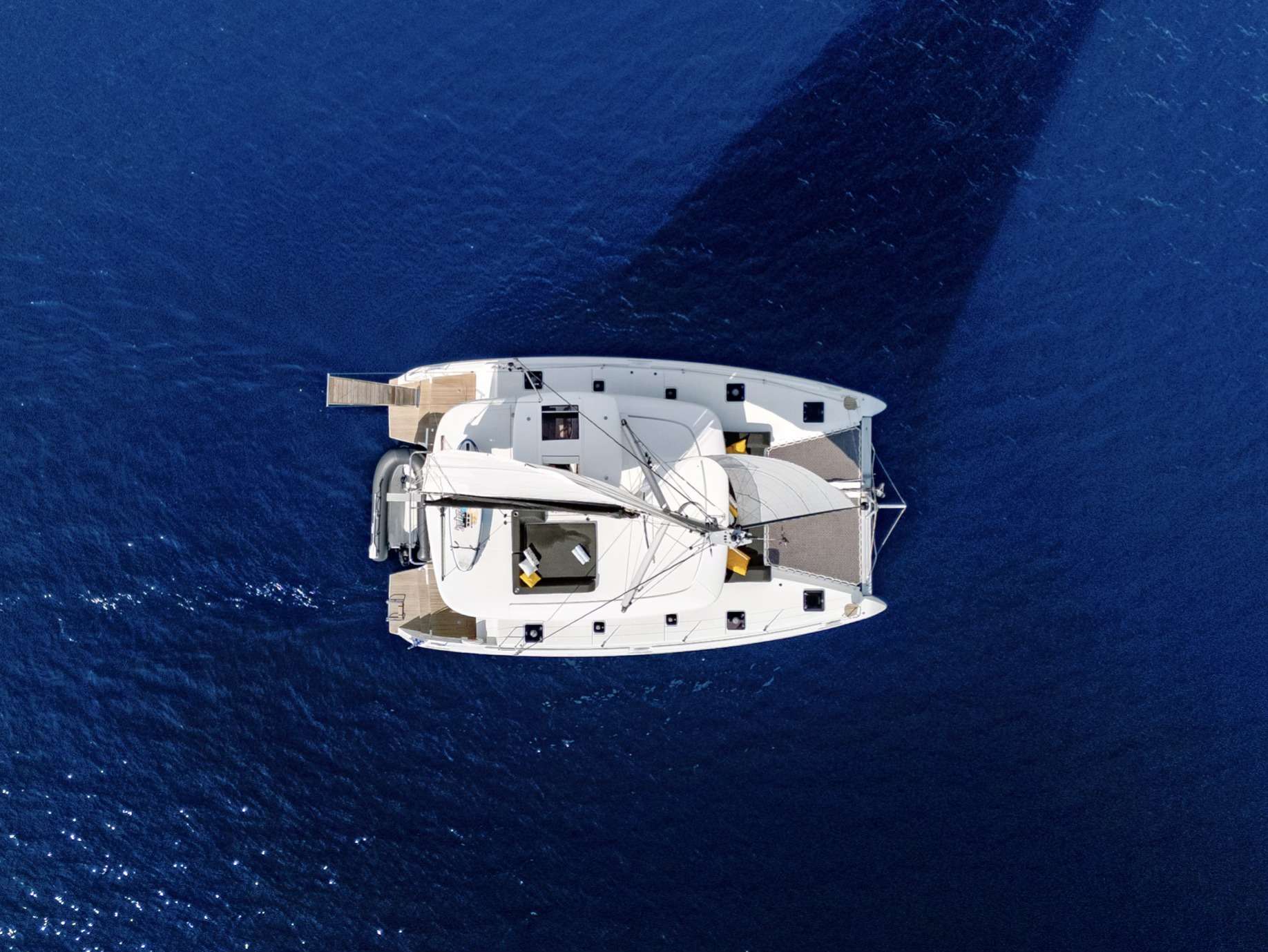 LUNA Crewed Charters in Greece