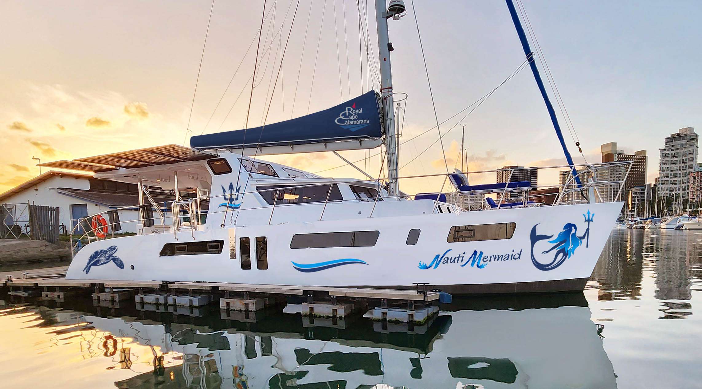 NAUTI MERMAID Crewed Charters in US Virgin Islands